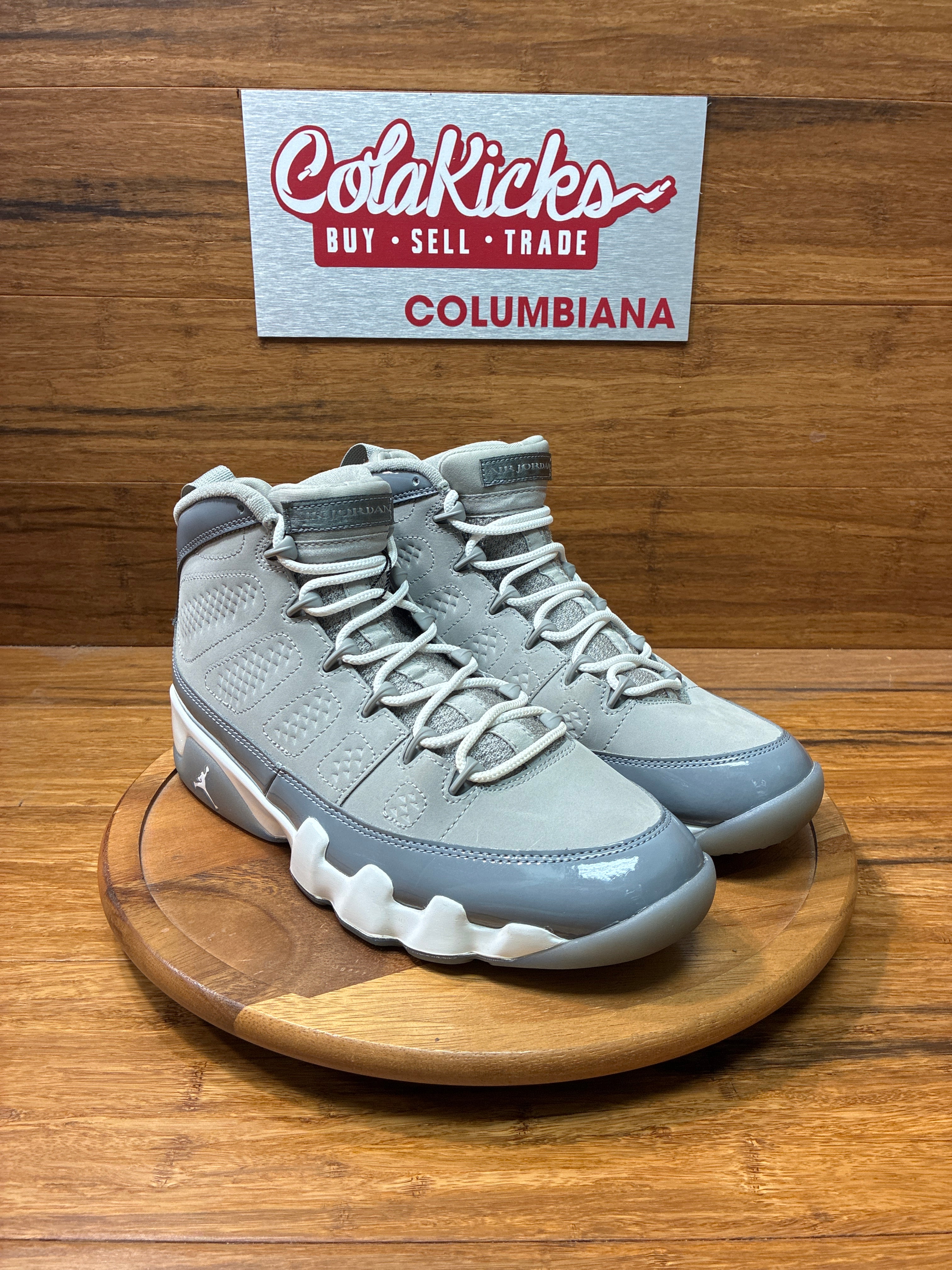 Jordan 9 Retro Cool Grey (2025)