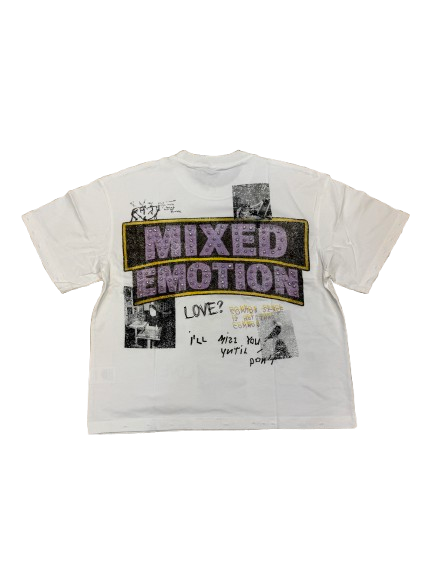 Mixed Emotions Lost Identity White
