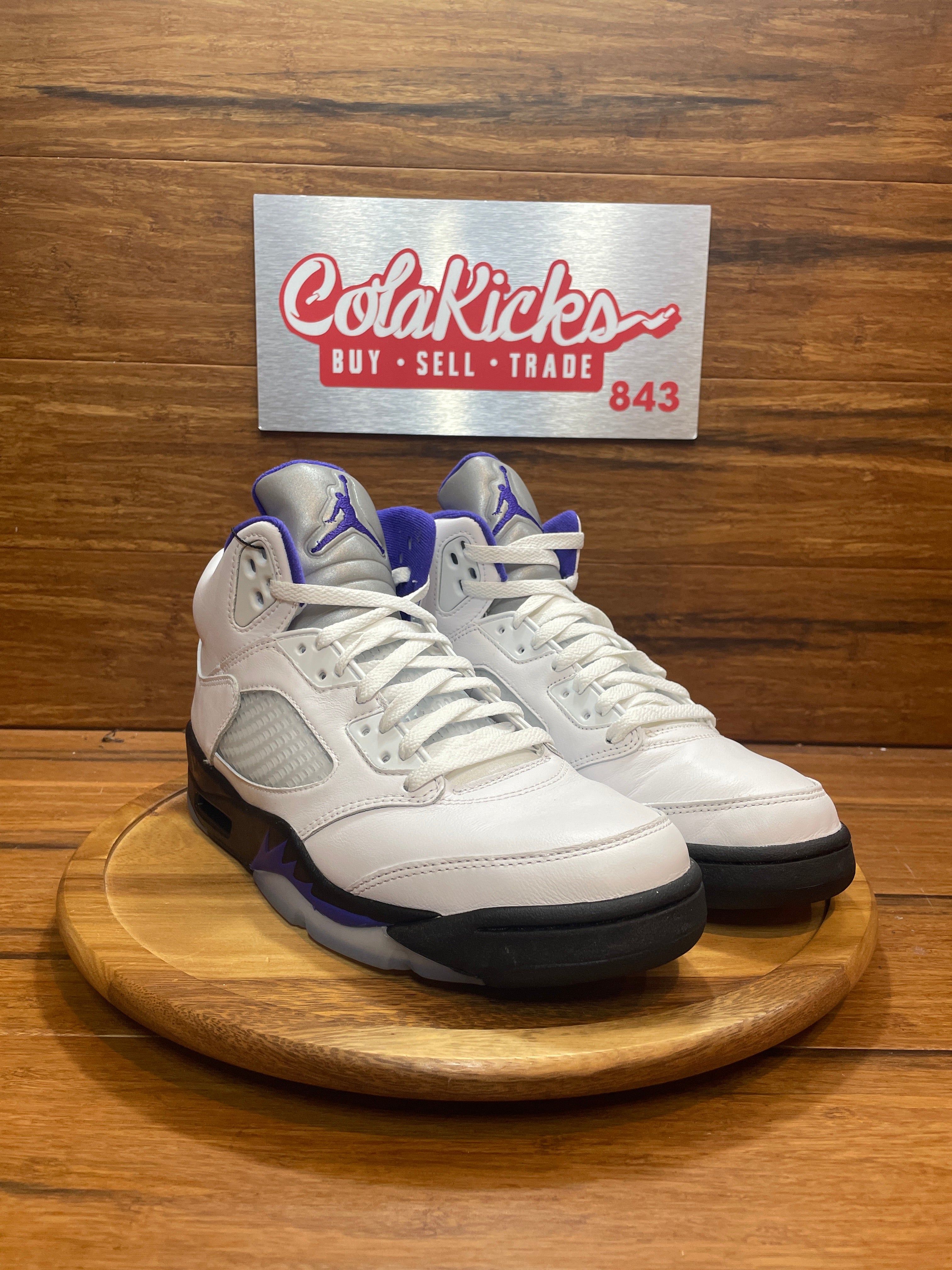 Jordan 5 Retro Dark Concord