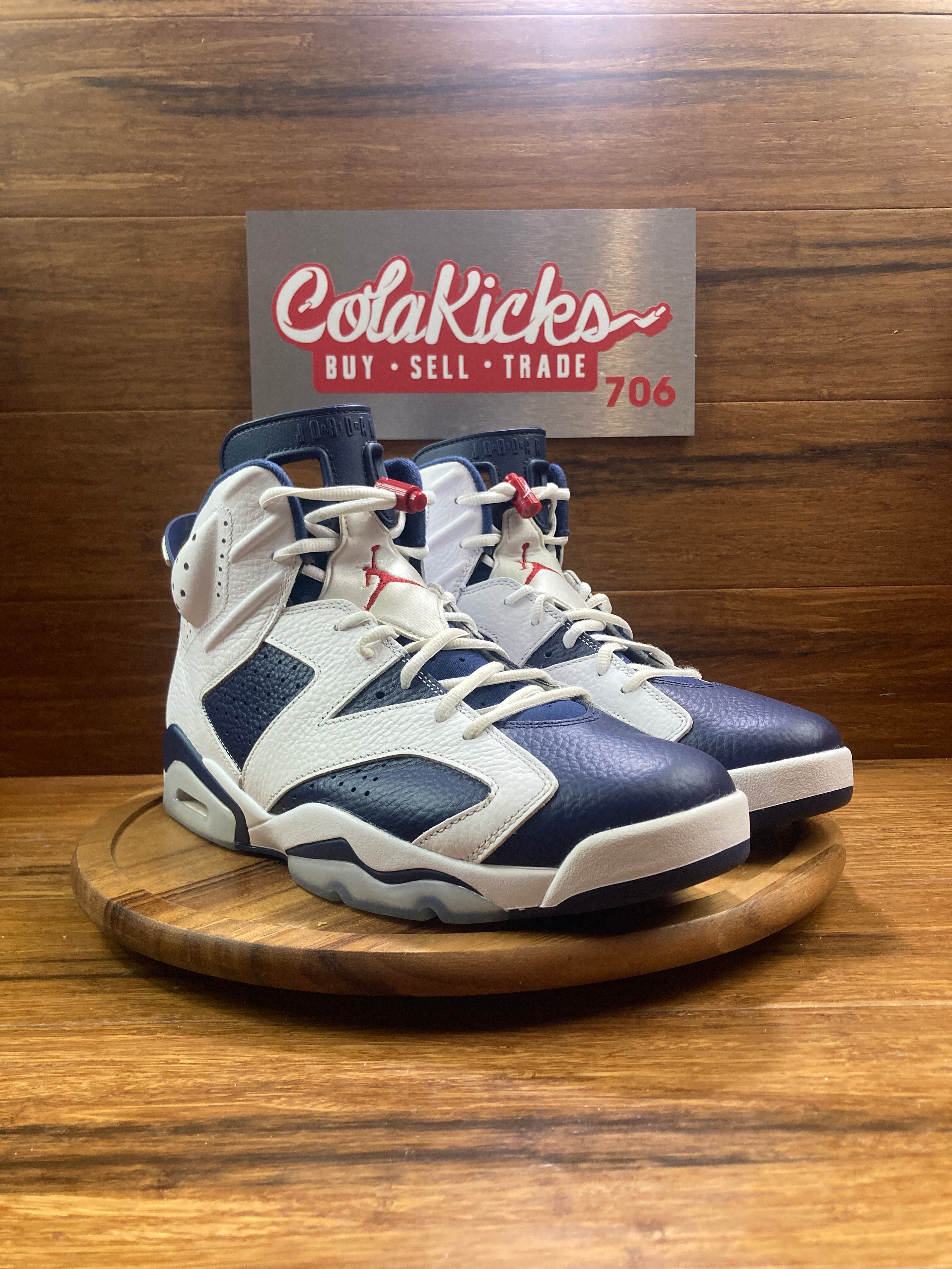 Jordan 6 Retro Olympic (2024)