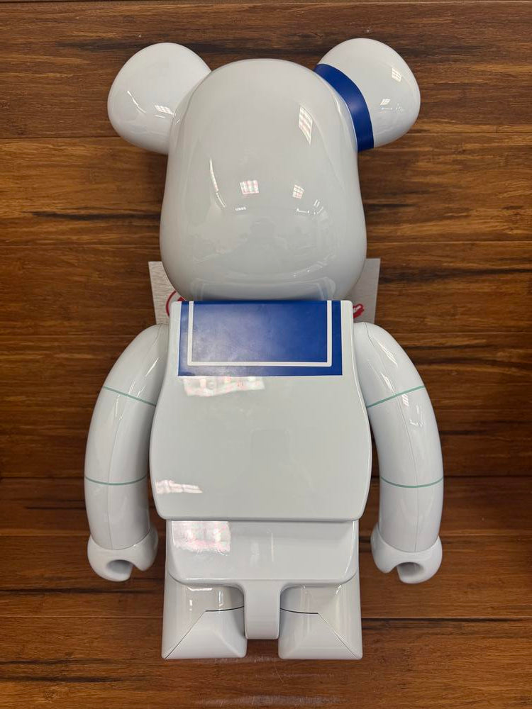 Bearbrick x Ghostbusters Stay Puft Marshmellow Man 1000%