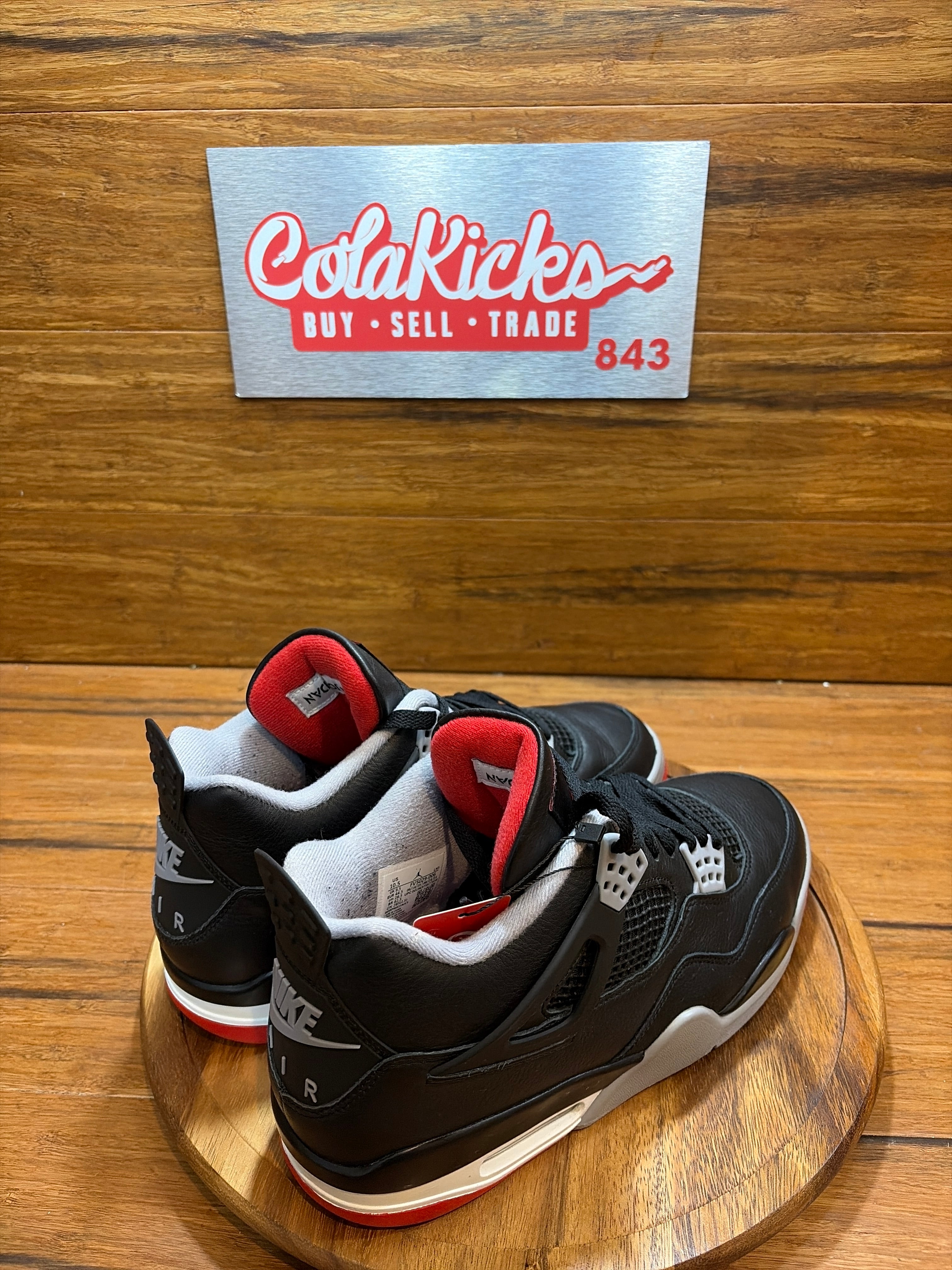 Jordan 4 Retro Bred Reimagined