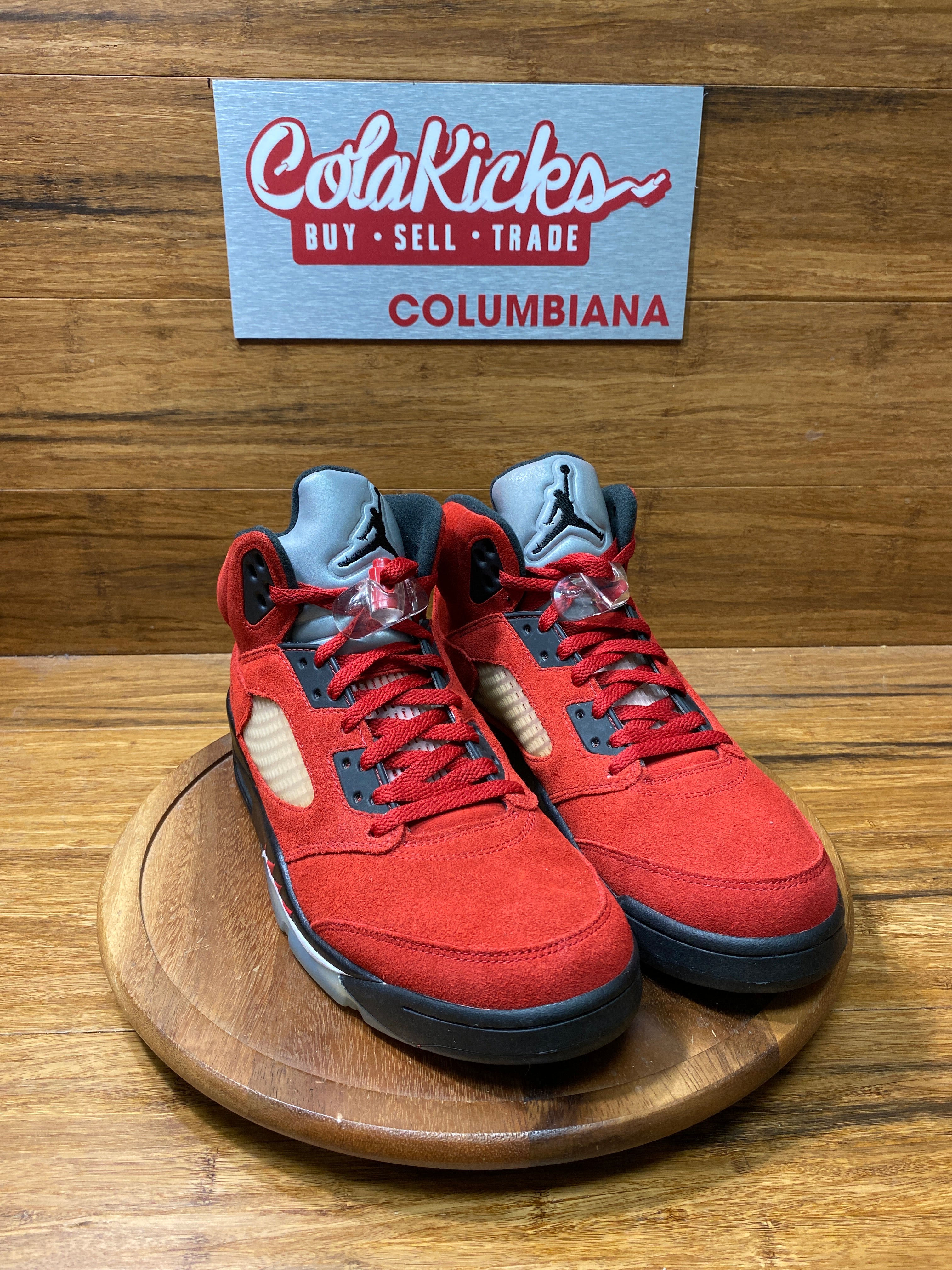 Jordan 5 Retro Raging Bull Red (2021)