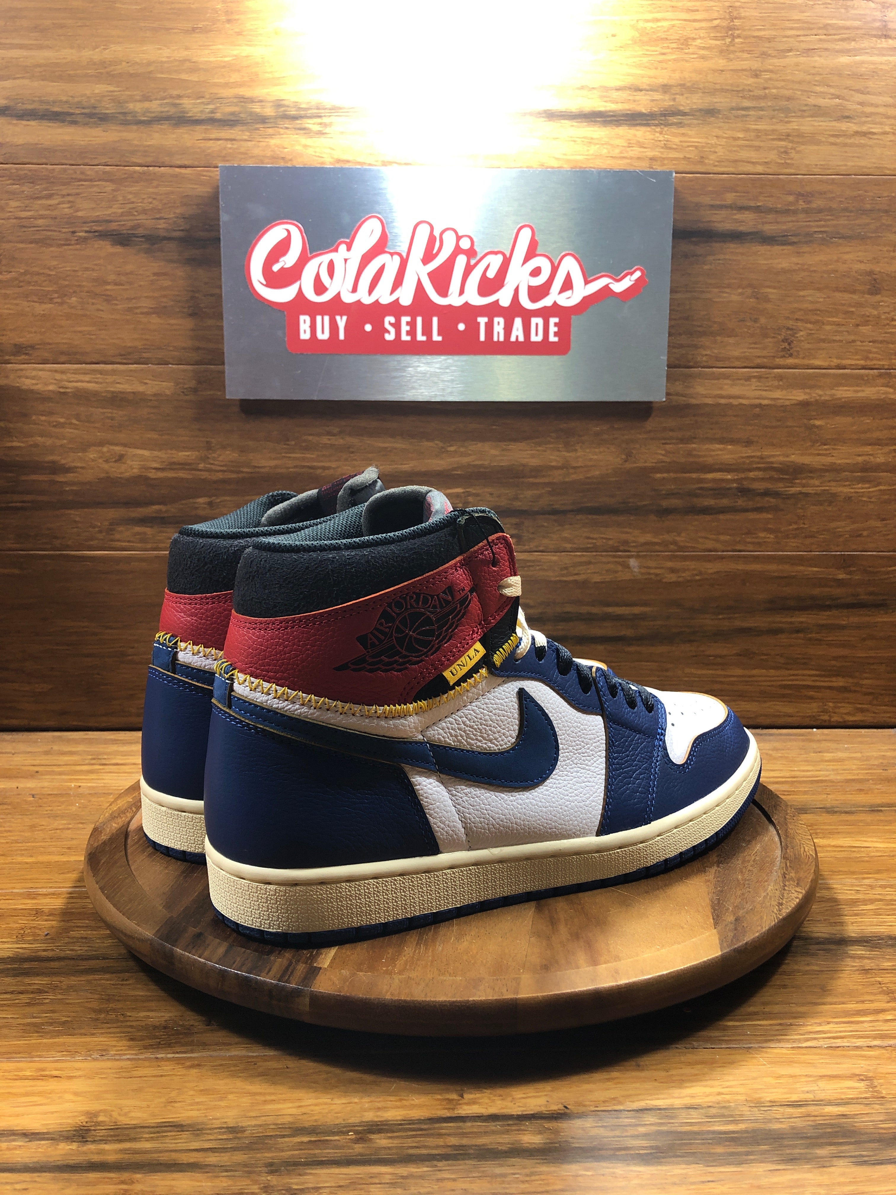 Jordan 1 Retro High Union Los Angeles Storm Blue