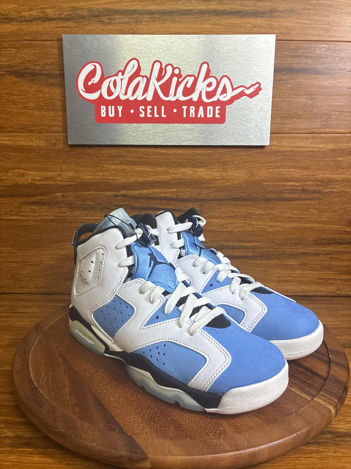 Jordan 6 Retro UNC White (GS)