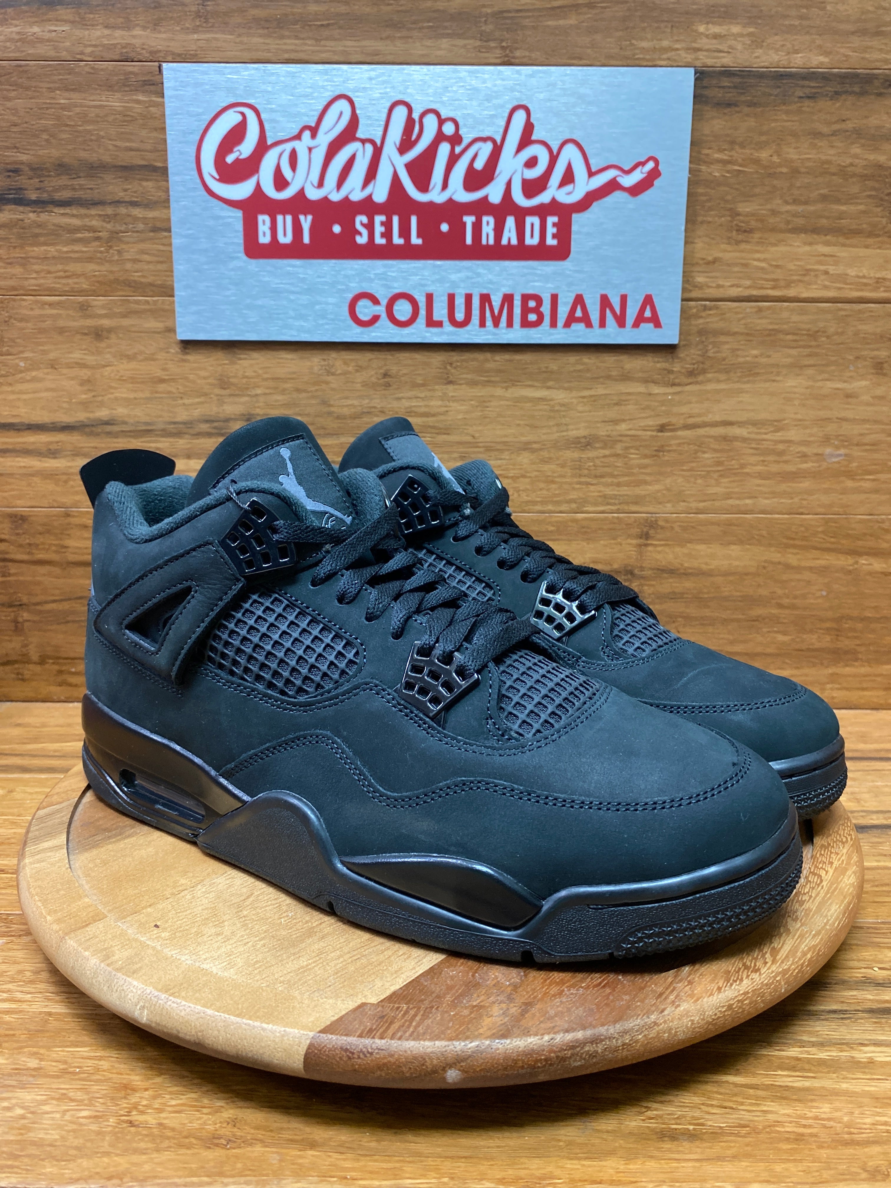 Jordan 4 Retro Black Cat (2025)