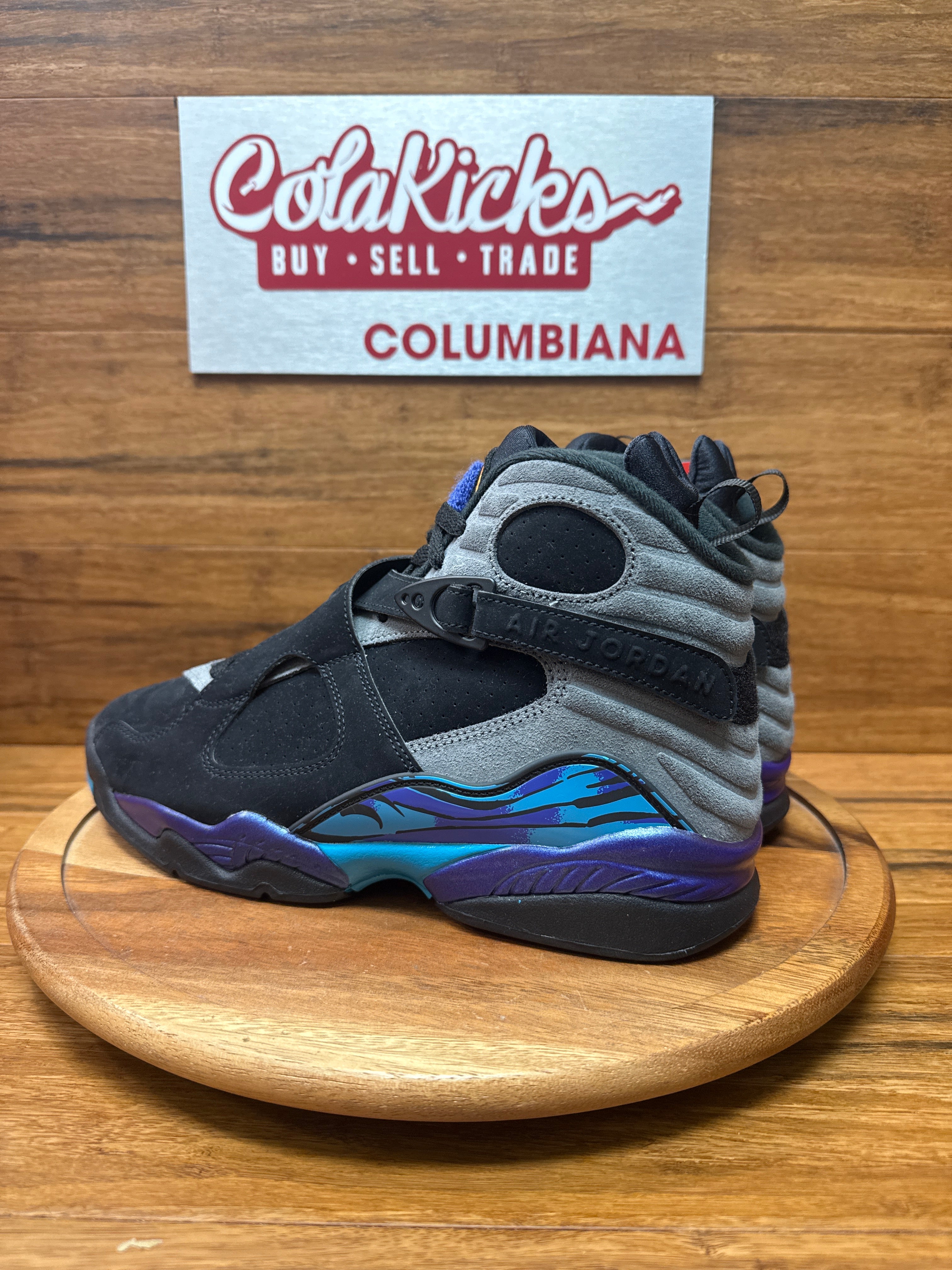 Jordan 8 Retro Aqua (2025)