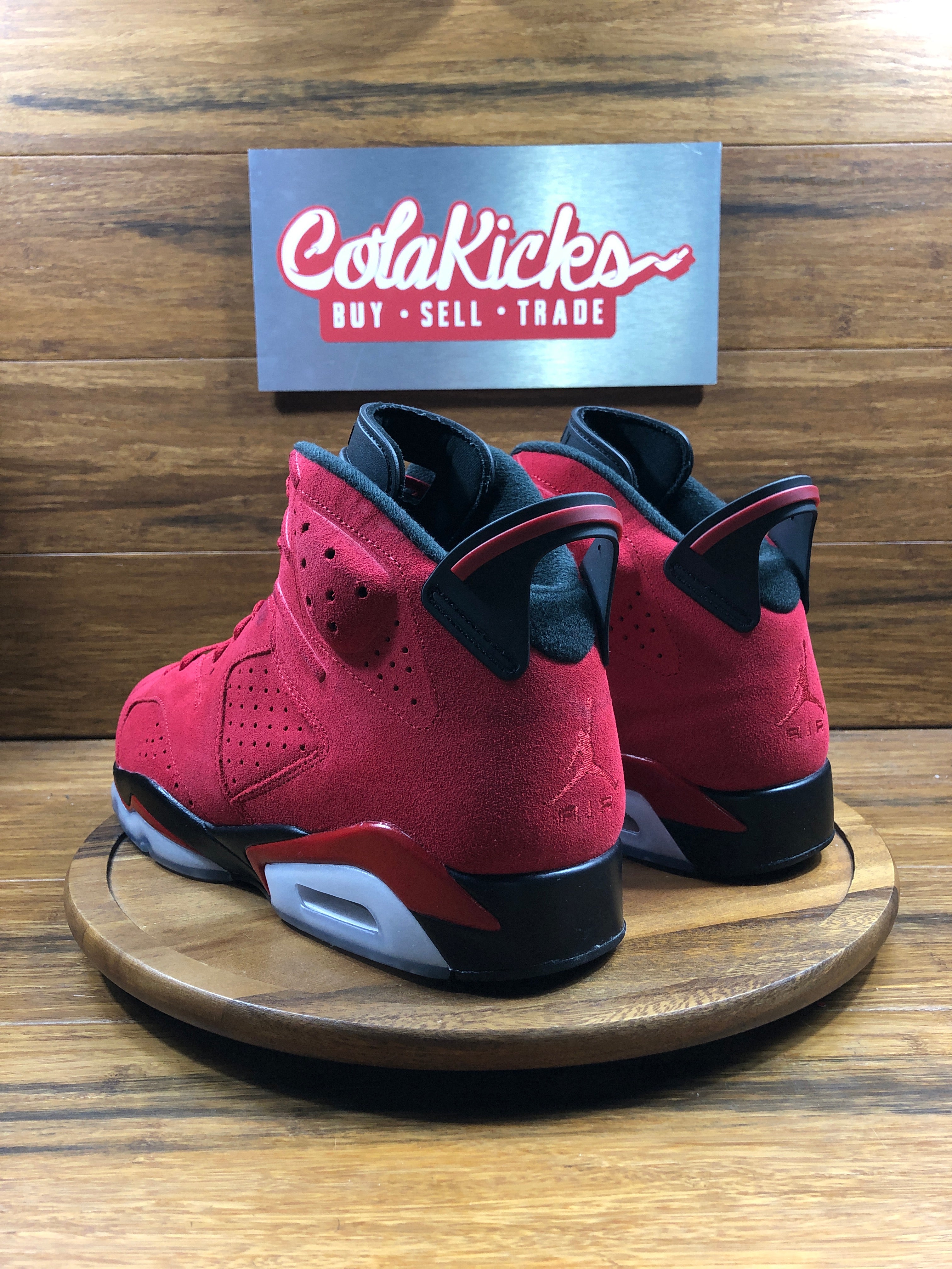 Jordan 6 Retro Toro Bravo