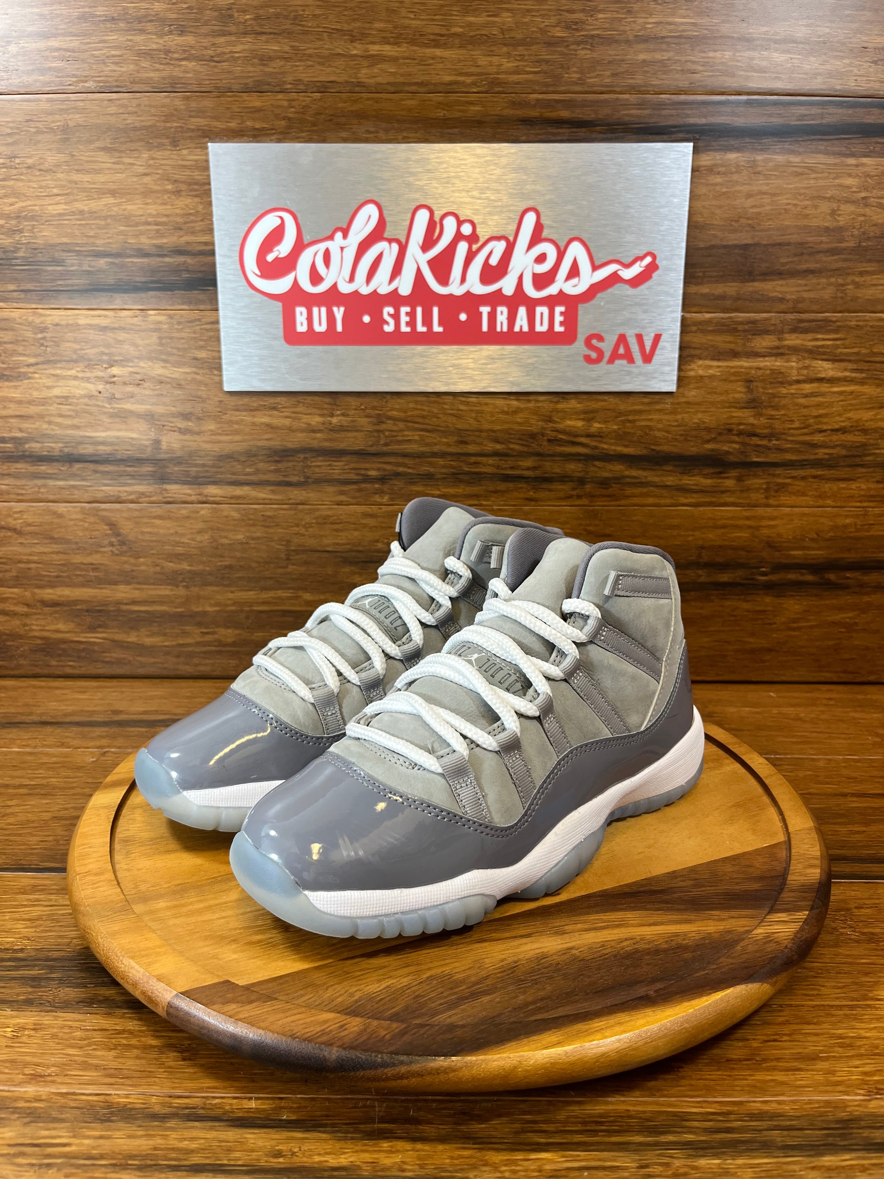 Jordan 11 Retro Cool Grey (2021) (GS)
