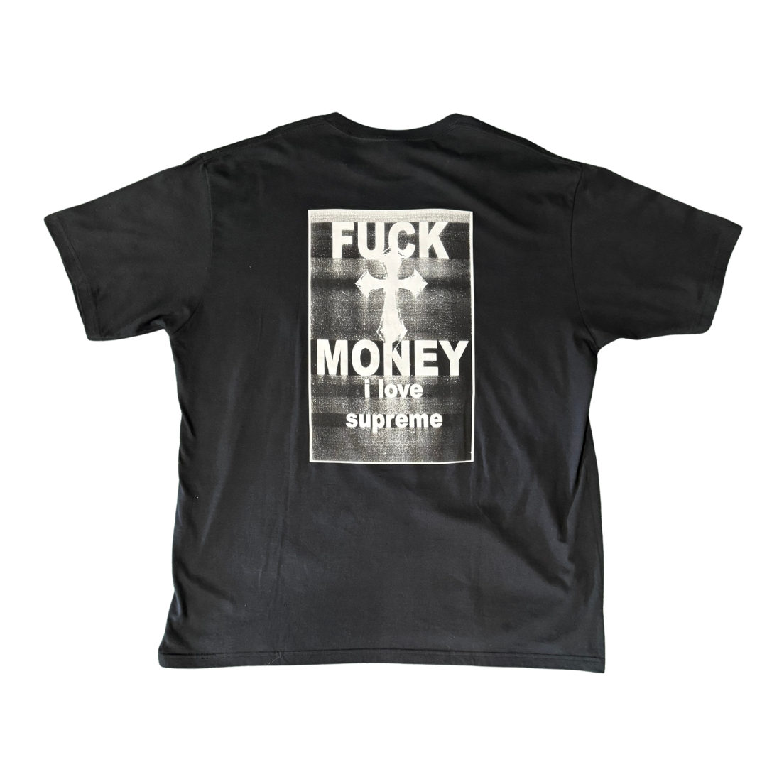 Hysteric Glamour x Supreme HYSTERIC F**K Tee 'Black'