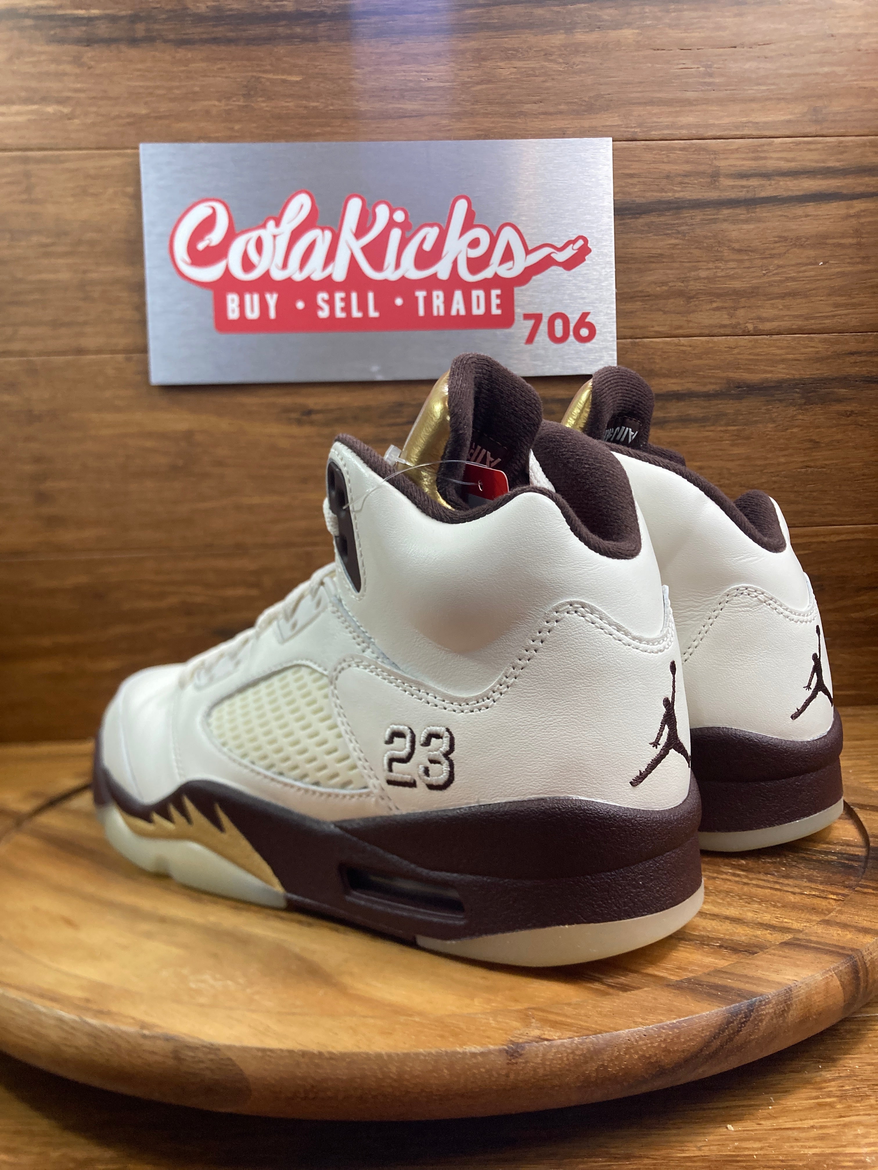 Jordan 5 Retro Golden Ticket (Women's)