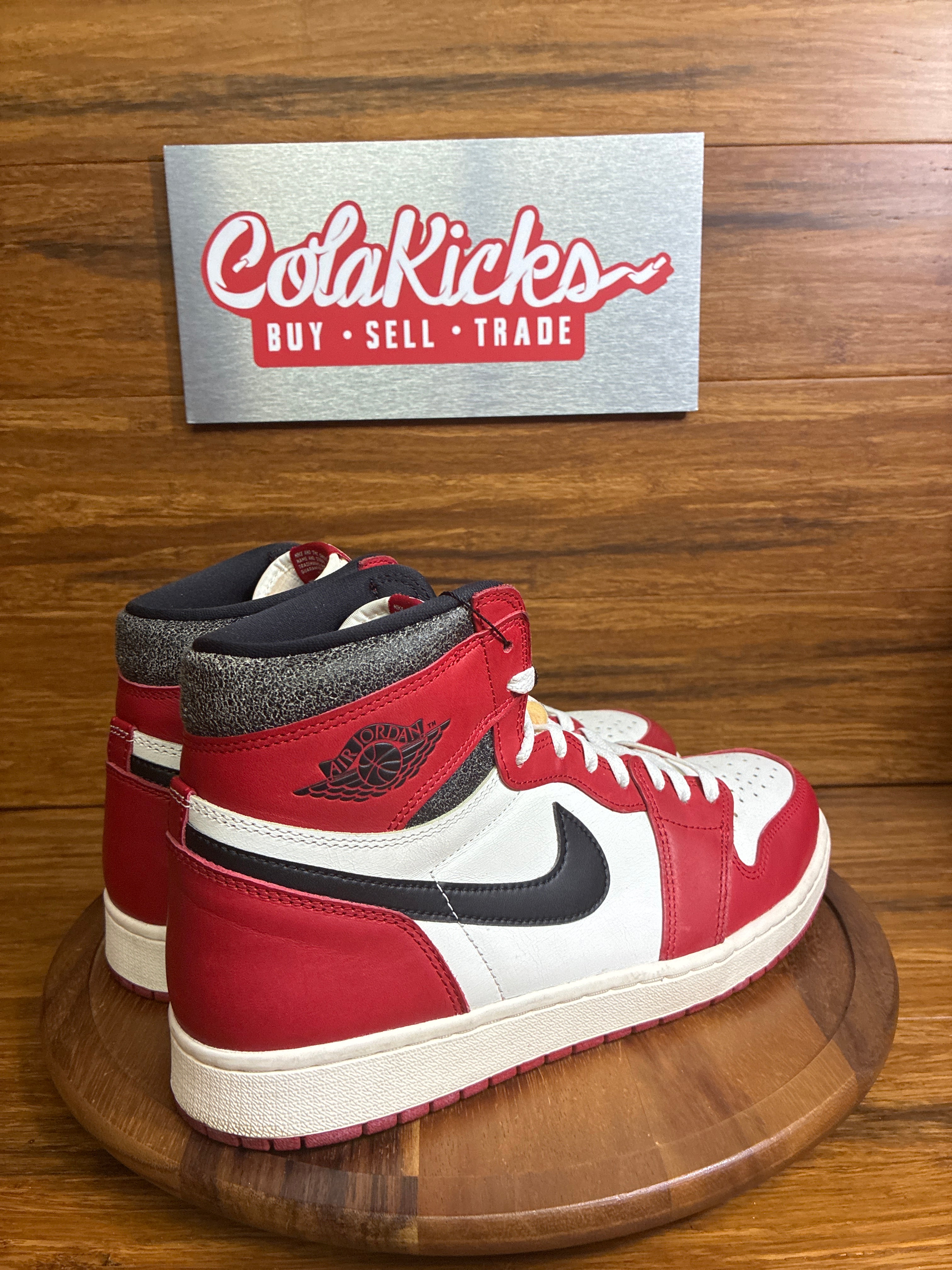Jordan 1 Retro High OG Chicago Lost and Found