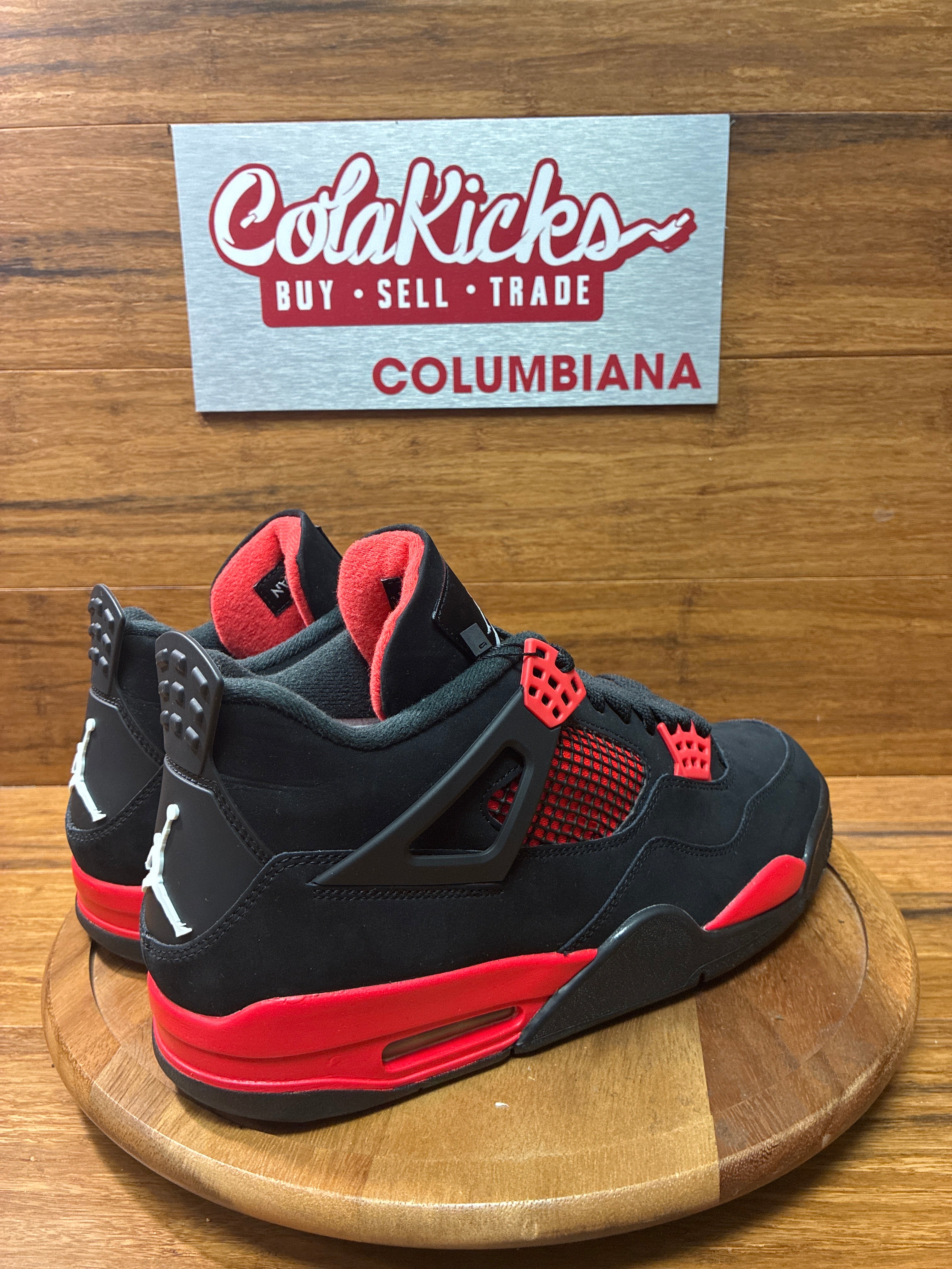 Jordan 4 Retro Red Thunder