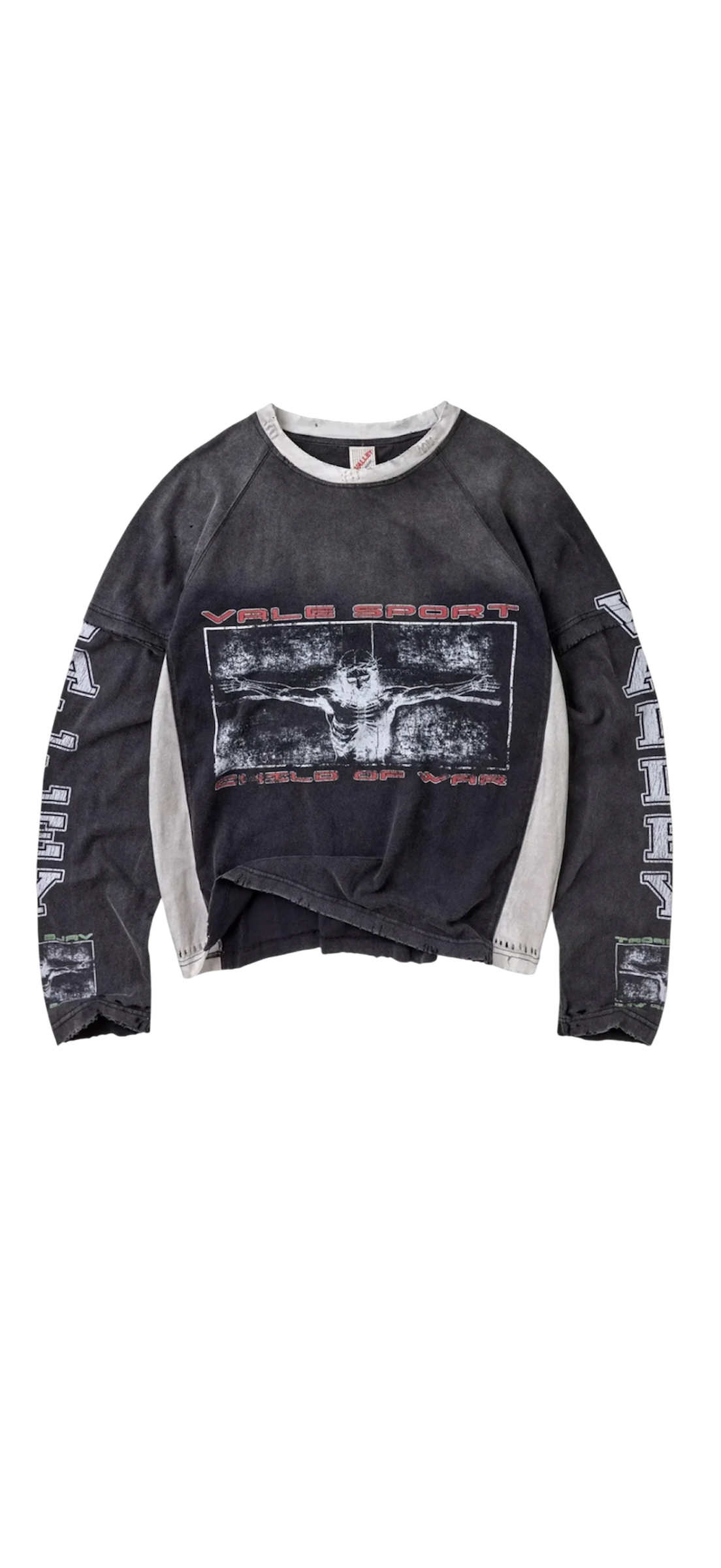Vale Forever Holy Spirit L/S Black/Red