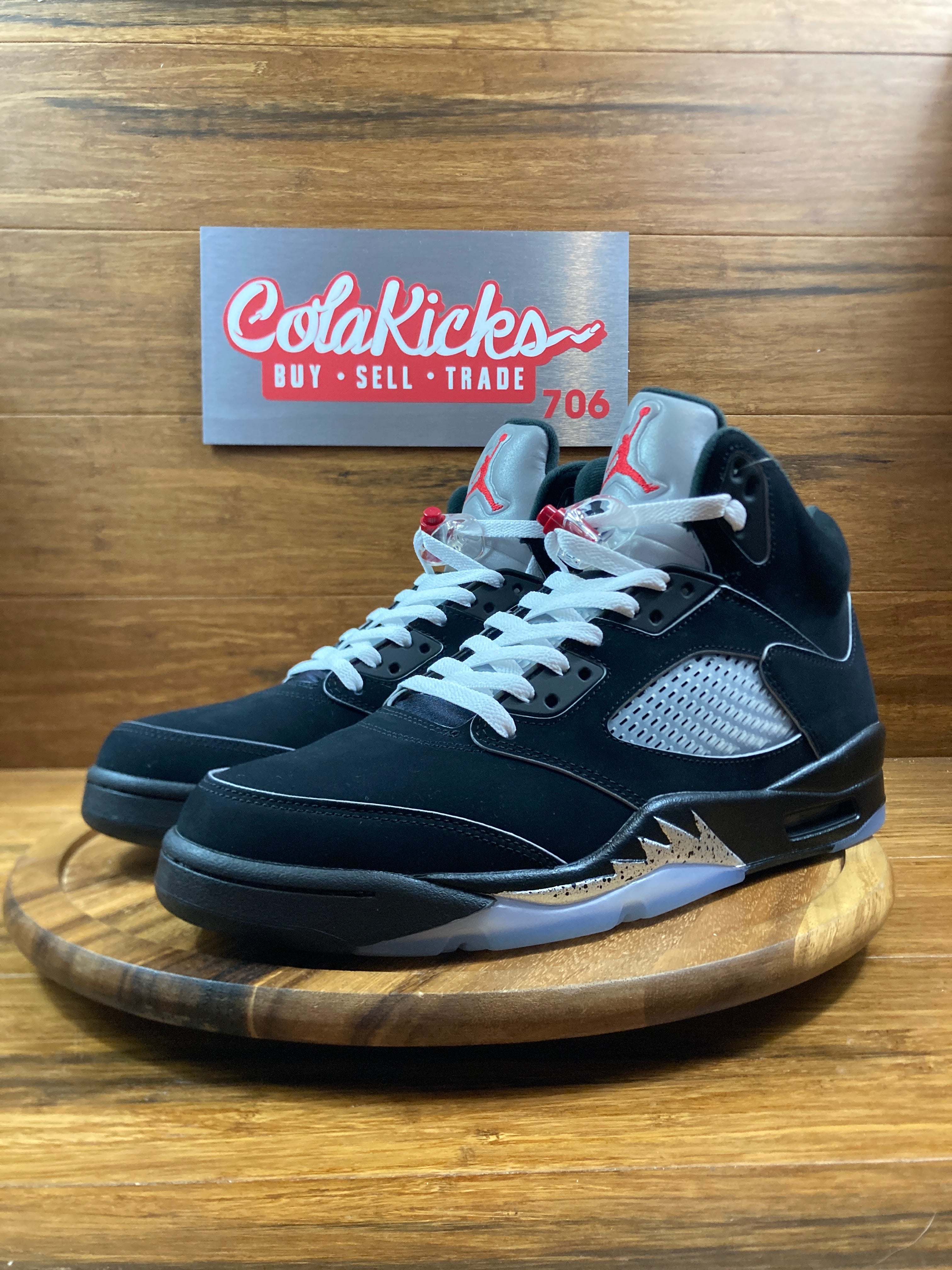 Jordan 5 Retro OG Black Metallic Reimagined