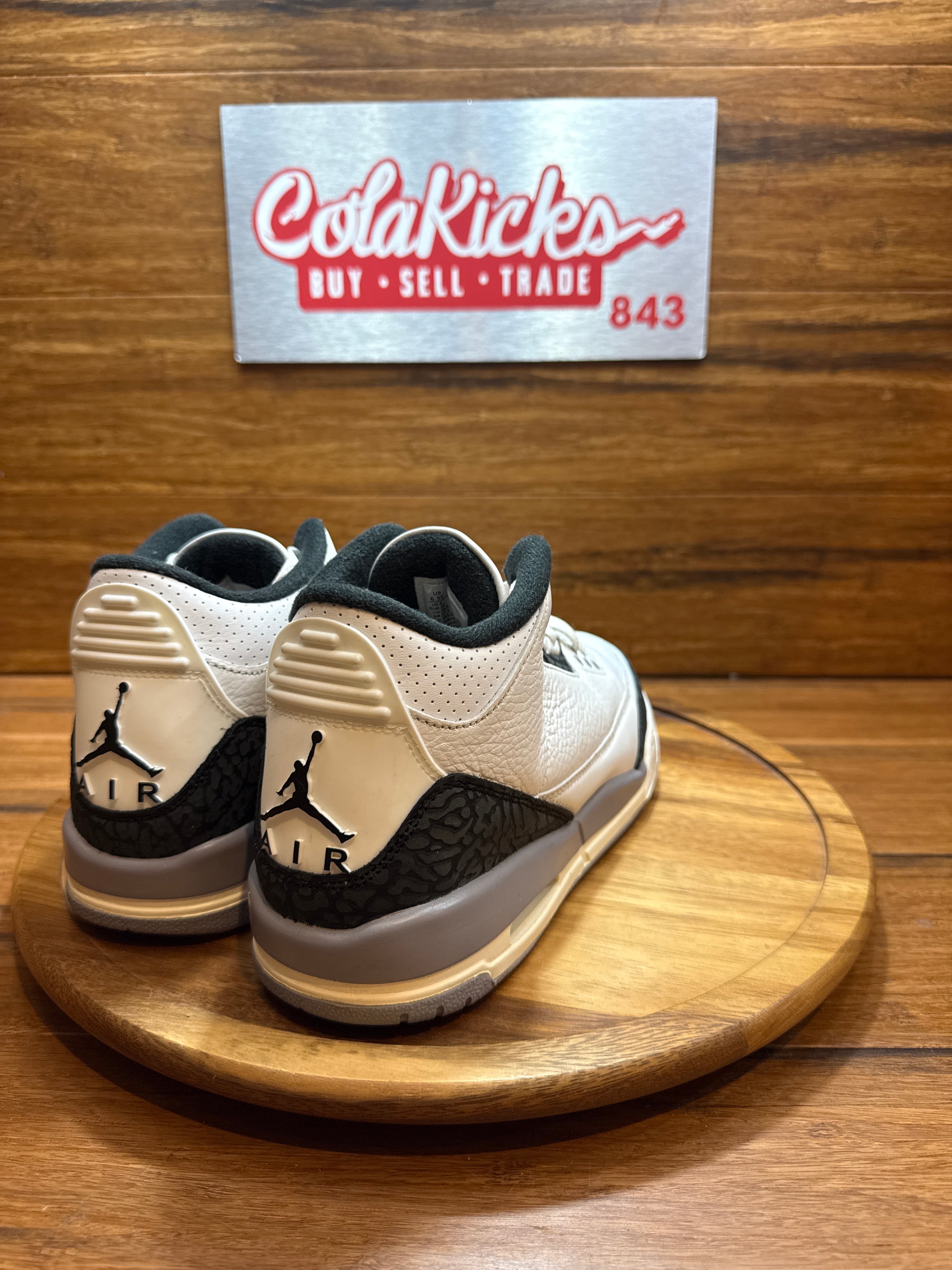 Jordan 3 Retro Cement Grey (GS)