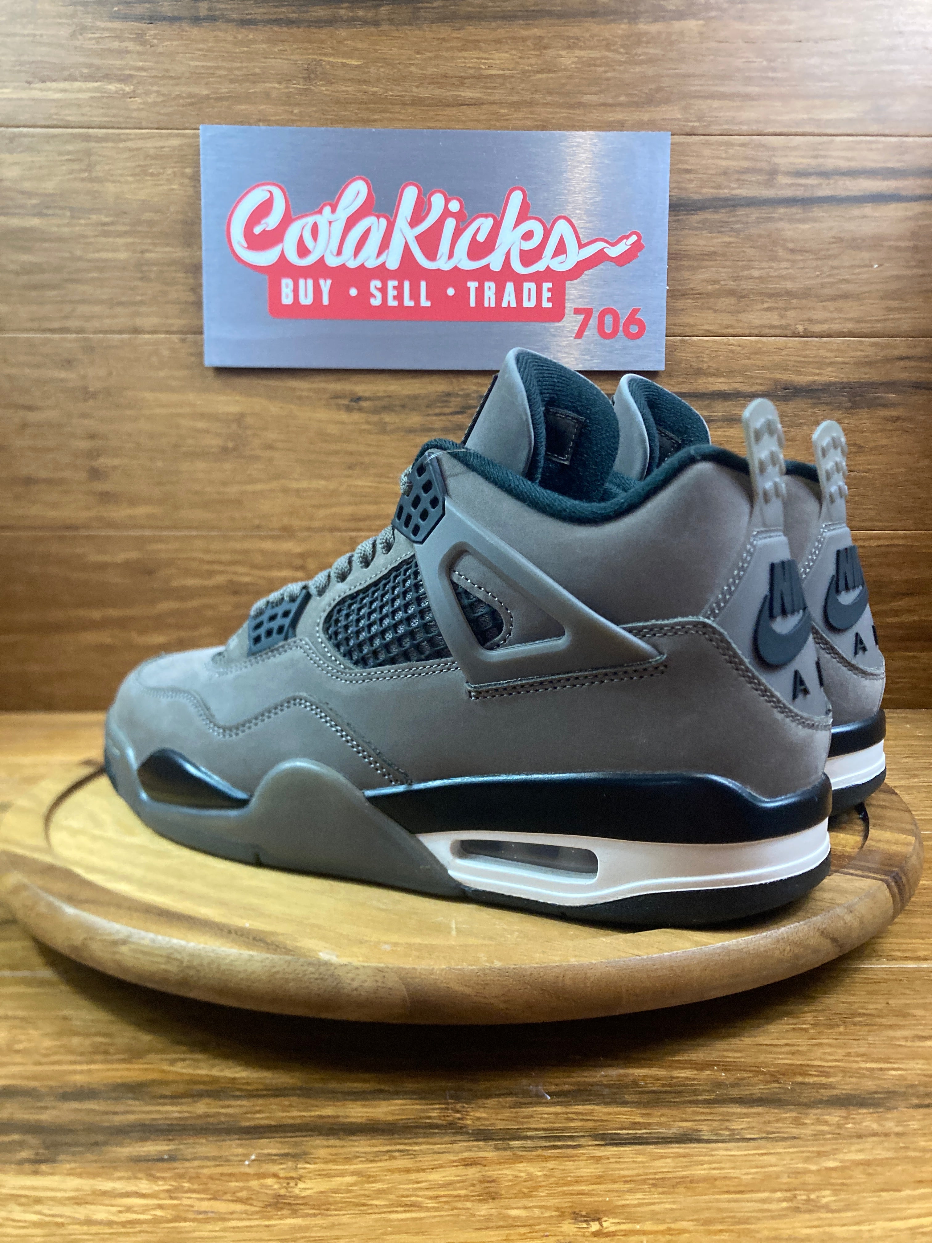 Jordan 4 Retro Cave Stone