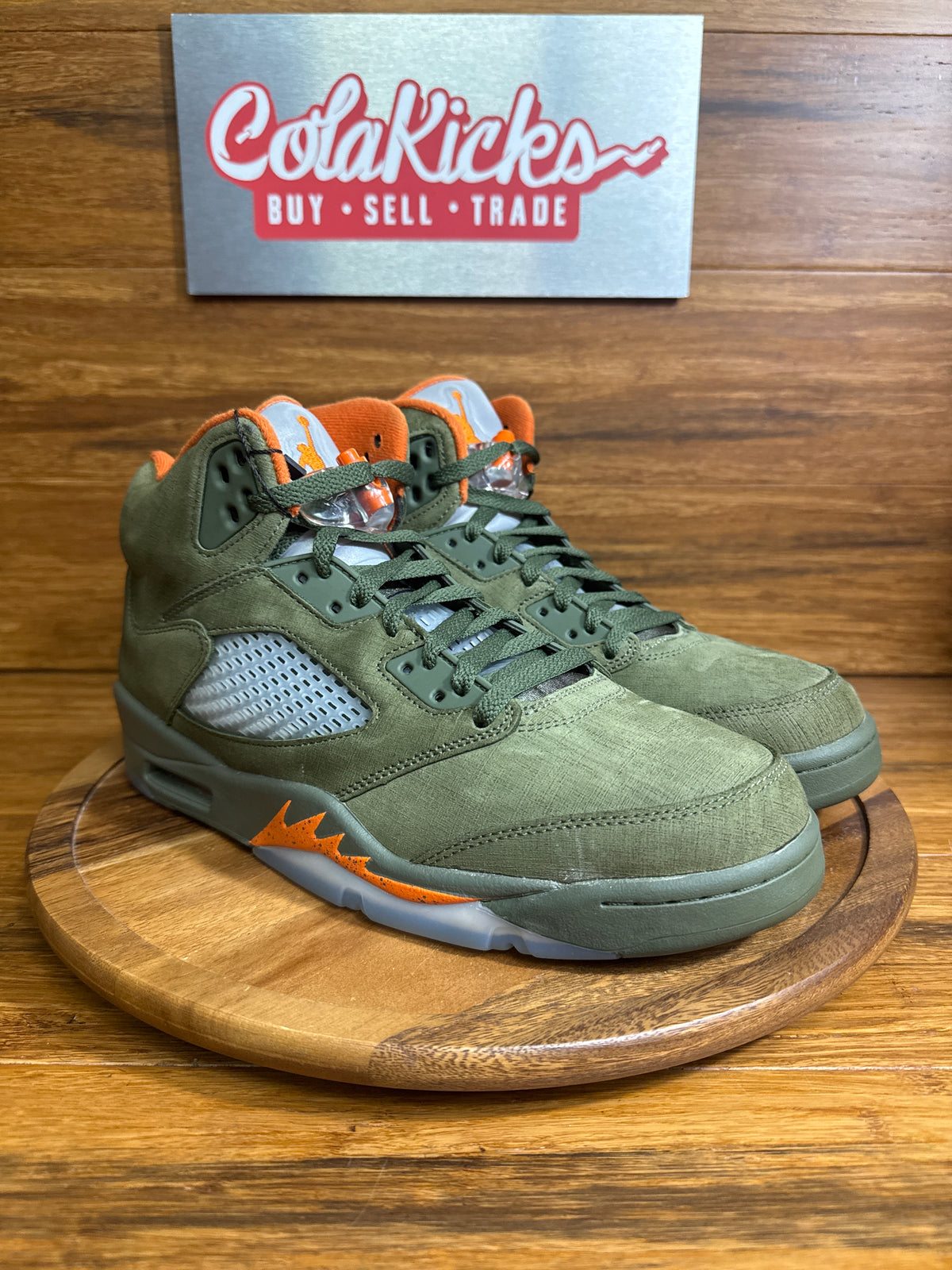 Jordan 5 Retro Olive (2024)
