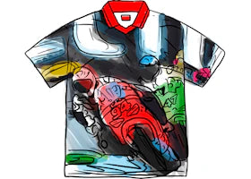 Supreme Racing Soccer Jersey Multicolor