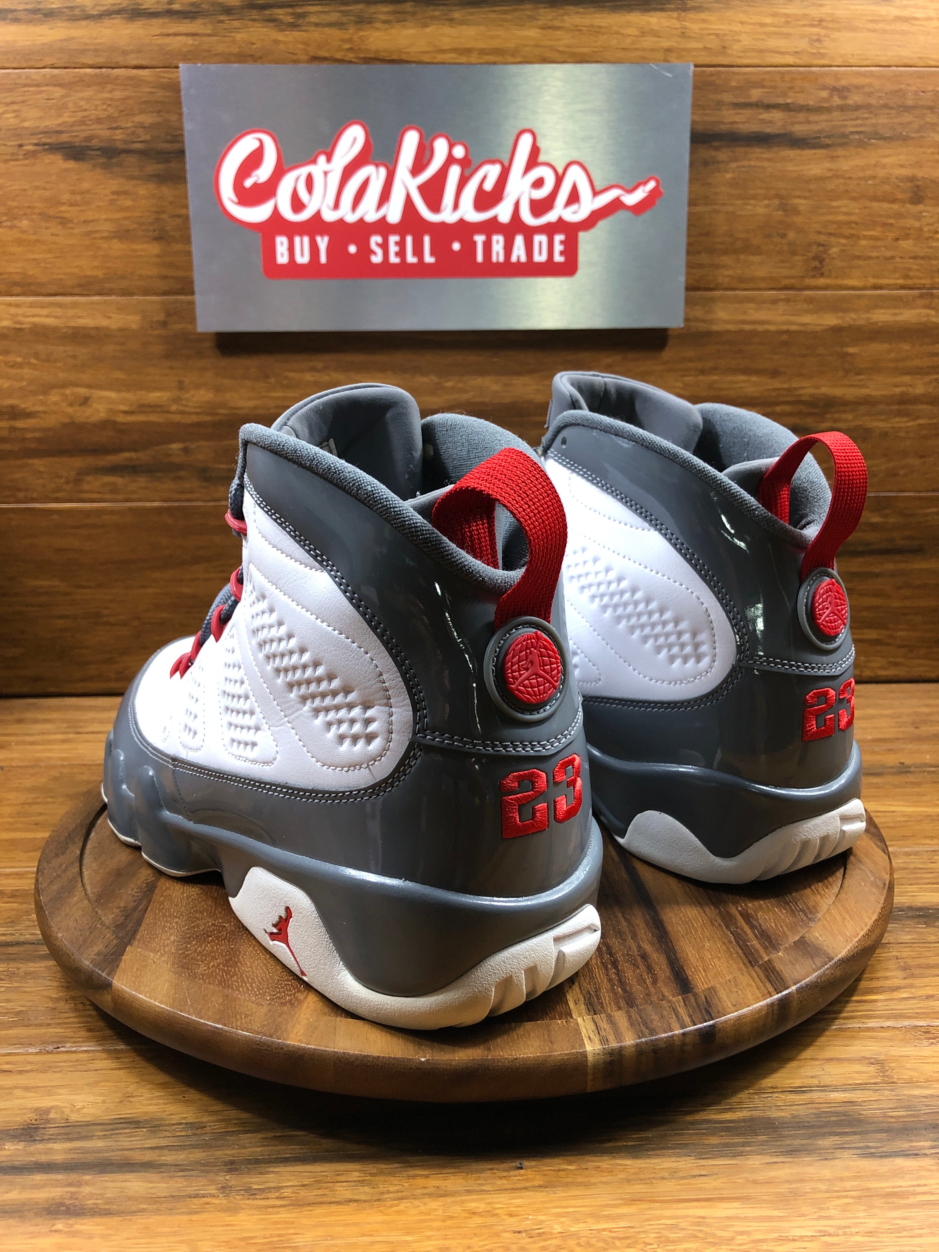 Jordan 9 Retro Fire Red