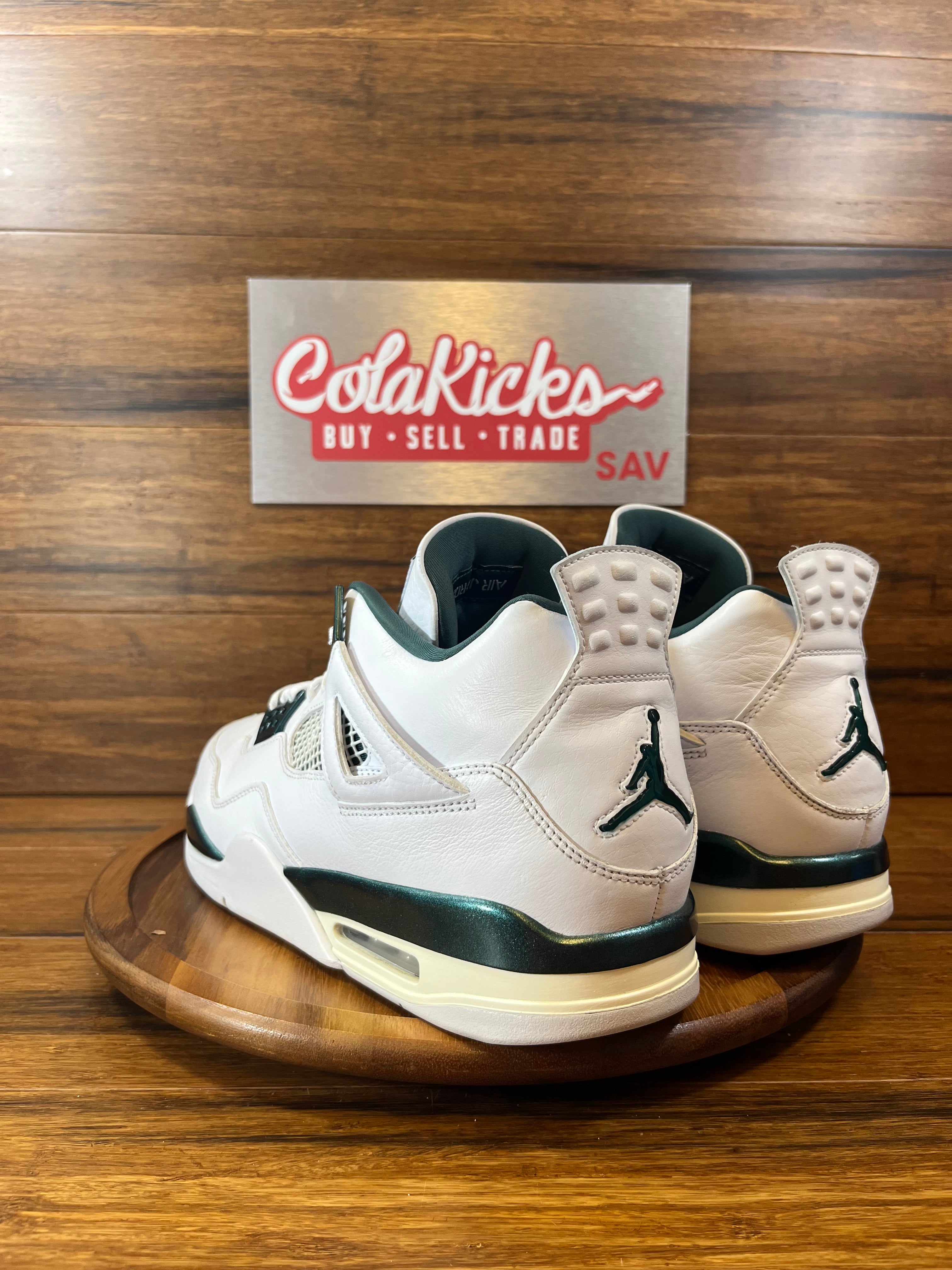 Jordan 4 Retro Oxidized Green