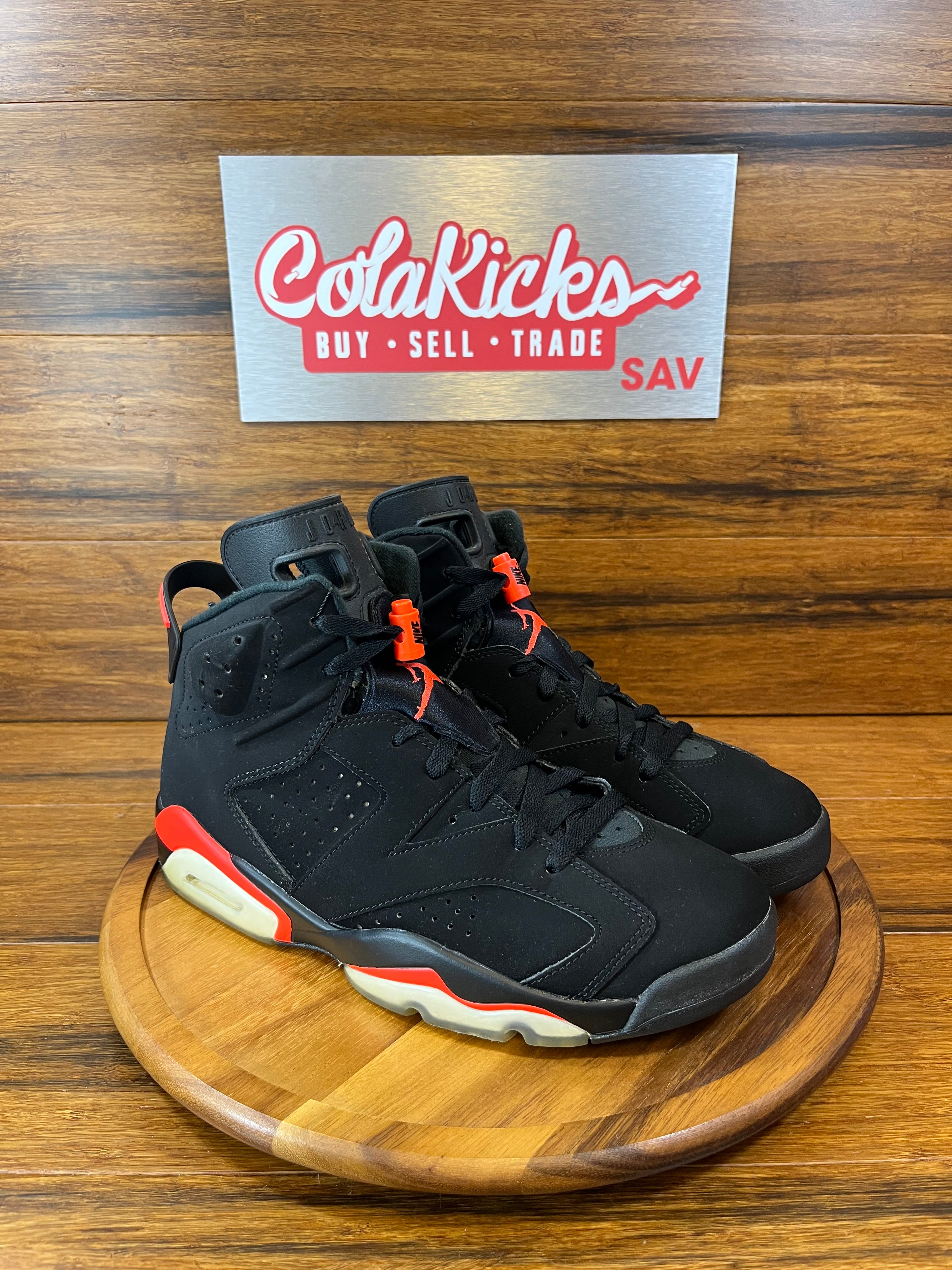 Jordan 6 Retro Black Infrared (2019)