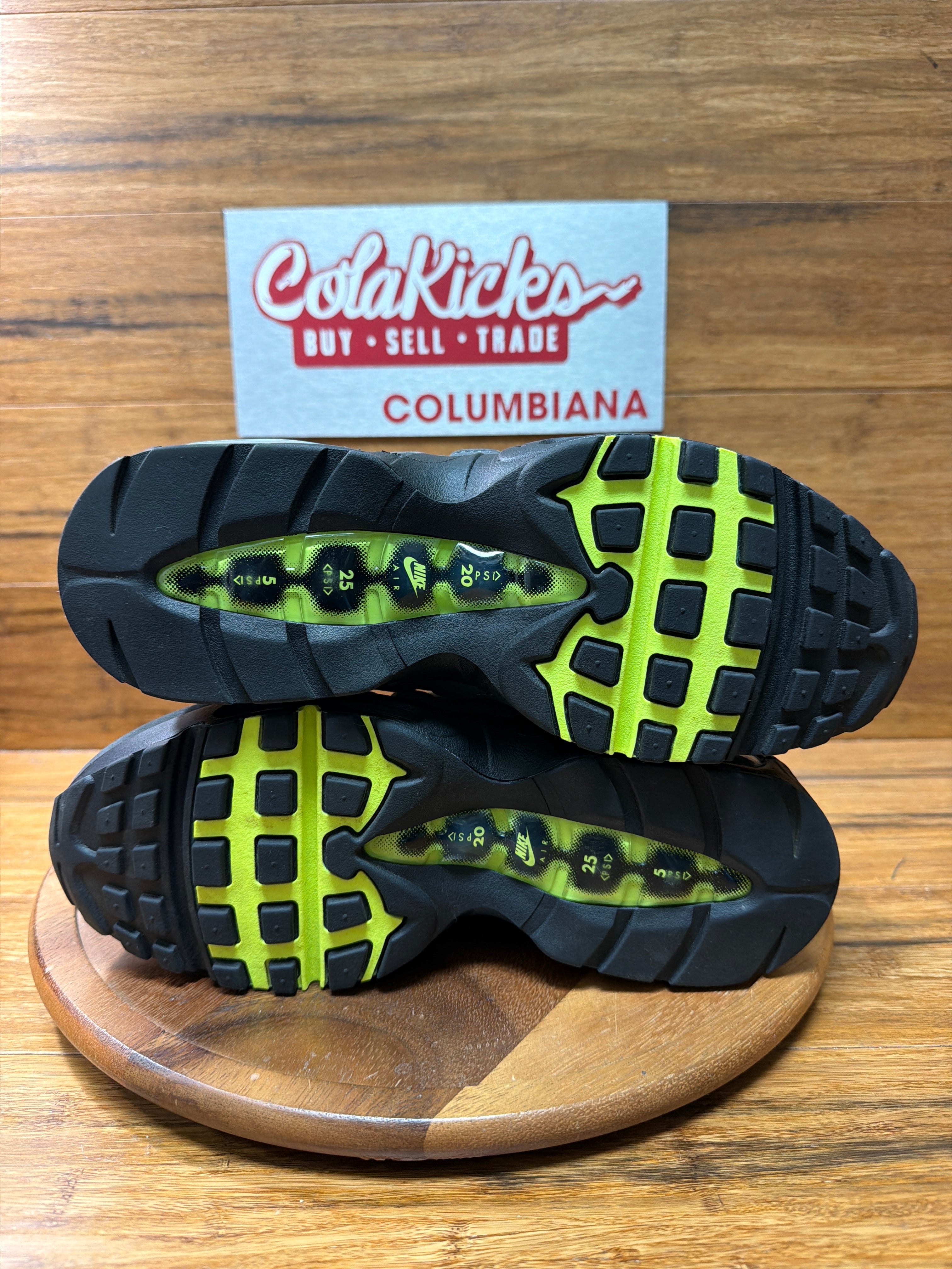Nike Air Max 95 OG Big Bubble Neon (2025/2026)