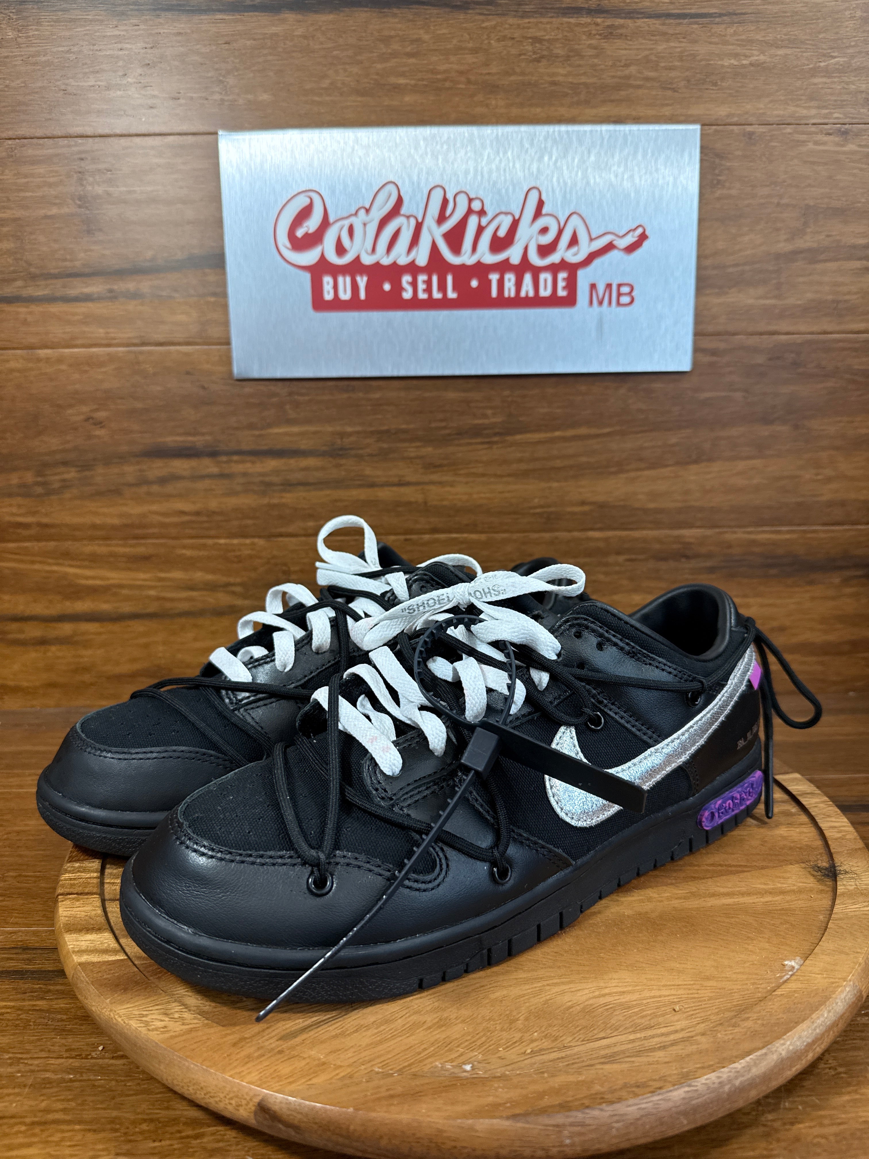 Nike Dunk Low Off-White Lot 50