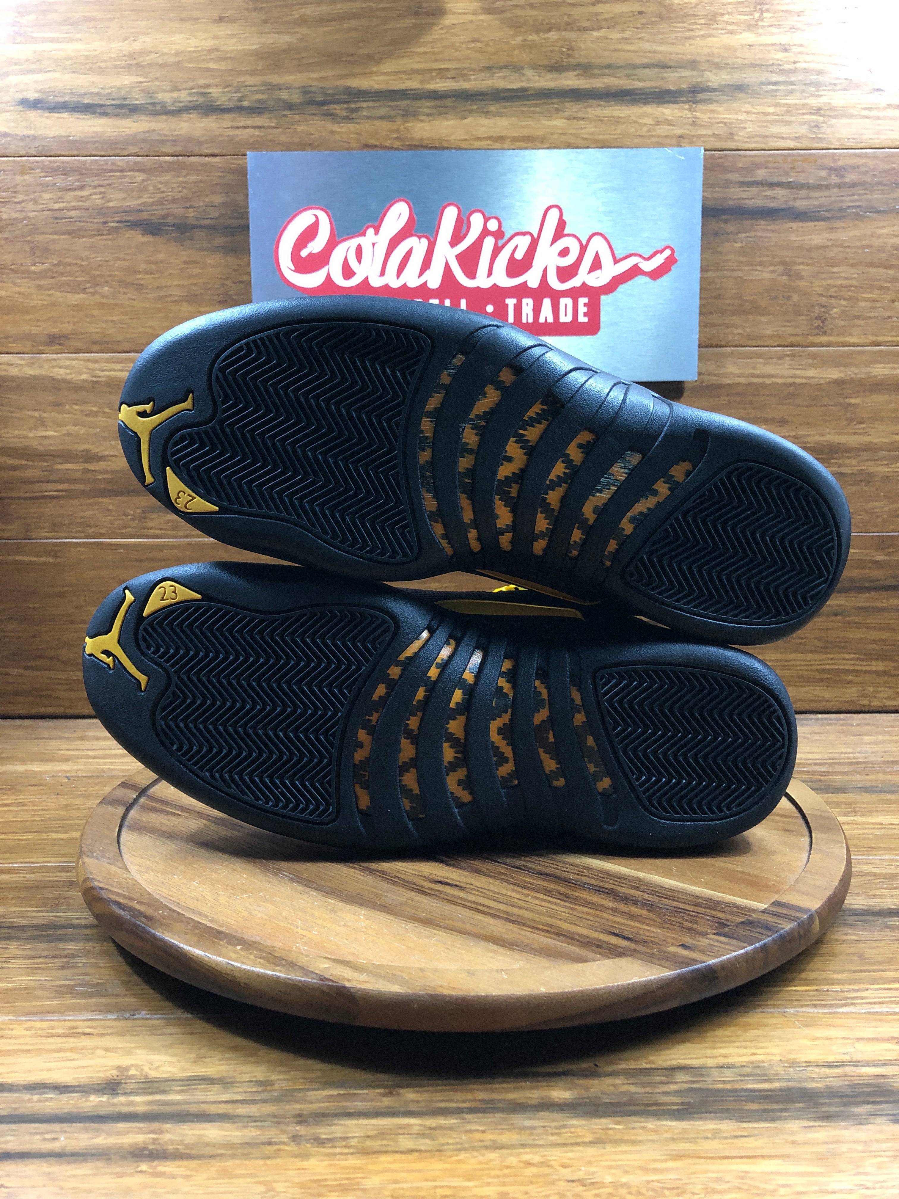 Jordan 12 Retro Black Taxi