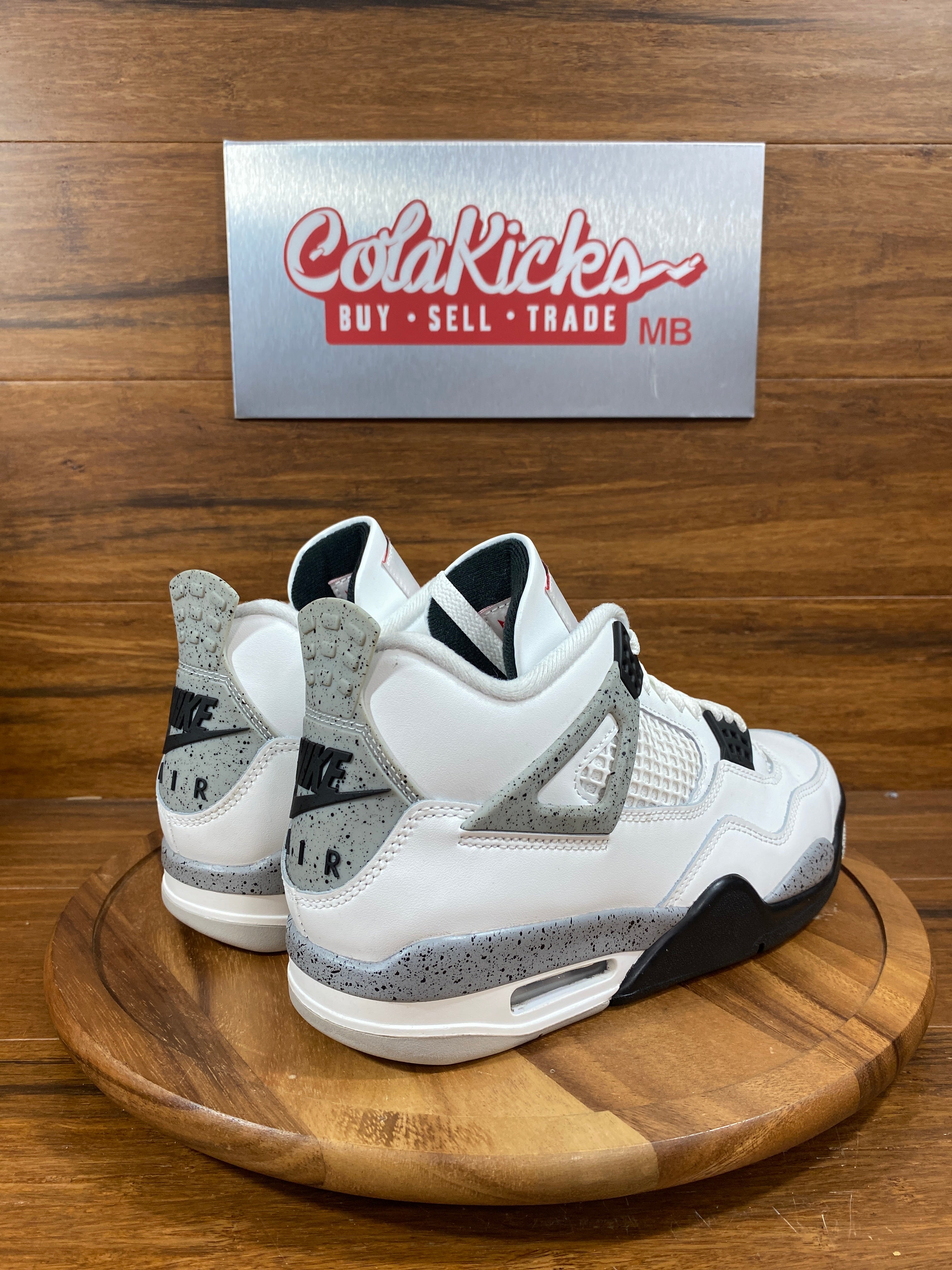 Jordan 4 Retro White Cement (2025)