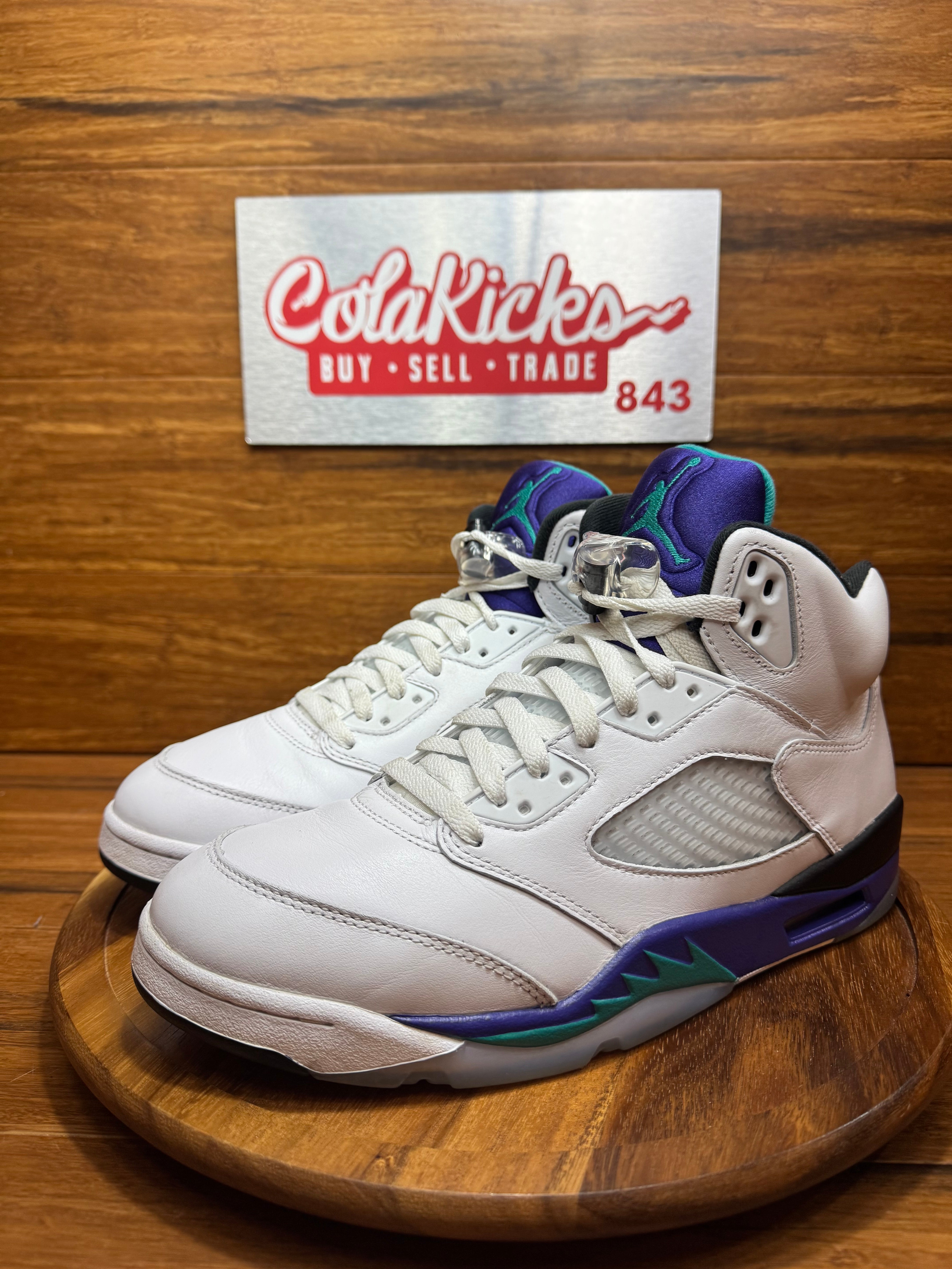 Jordan 5 Retro Grape (2025)
