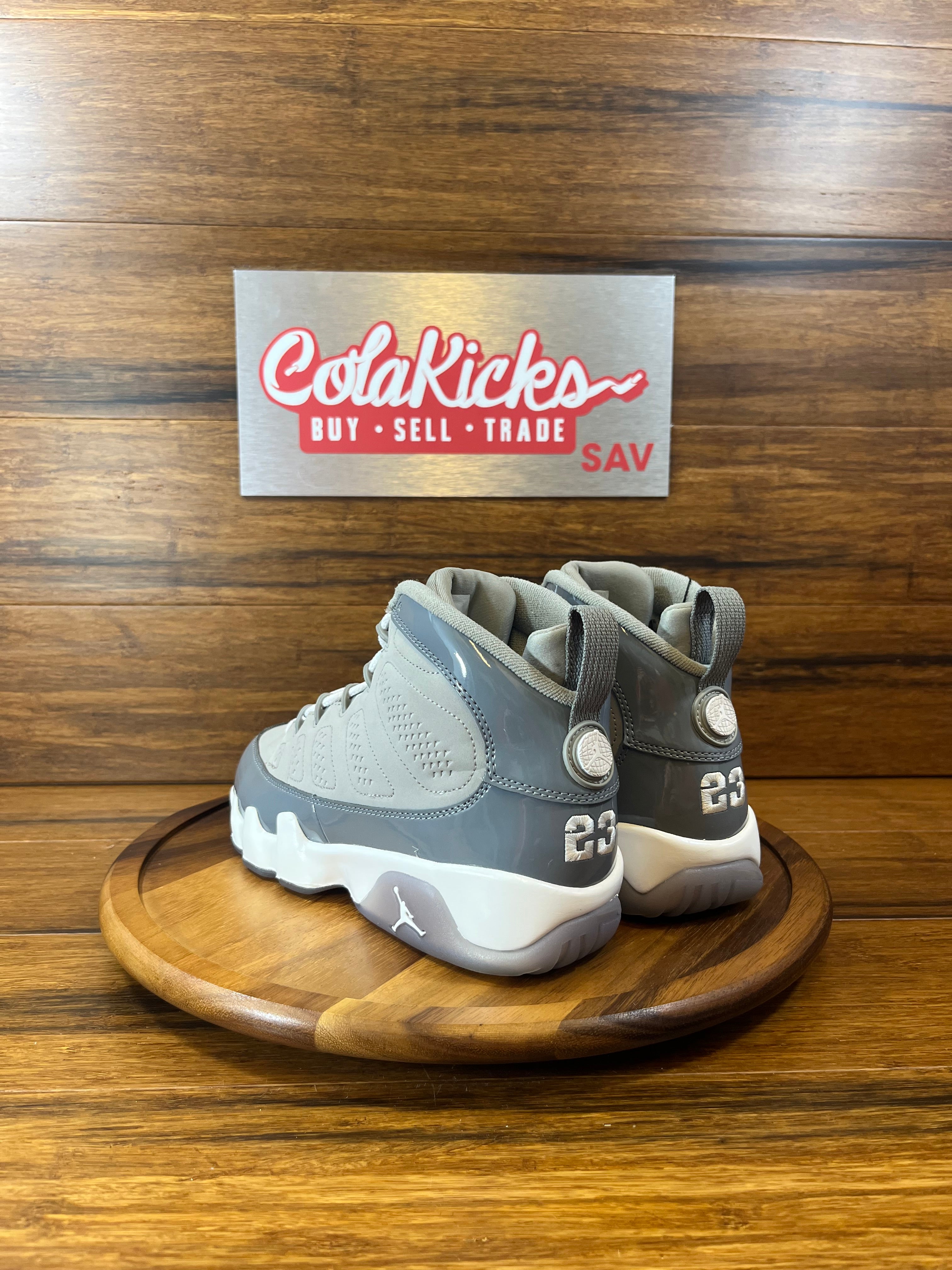 Jordan 9 Retro Cool Grey (2025) (GS)