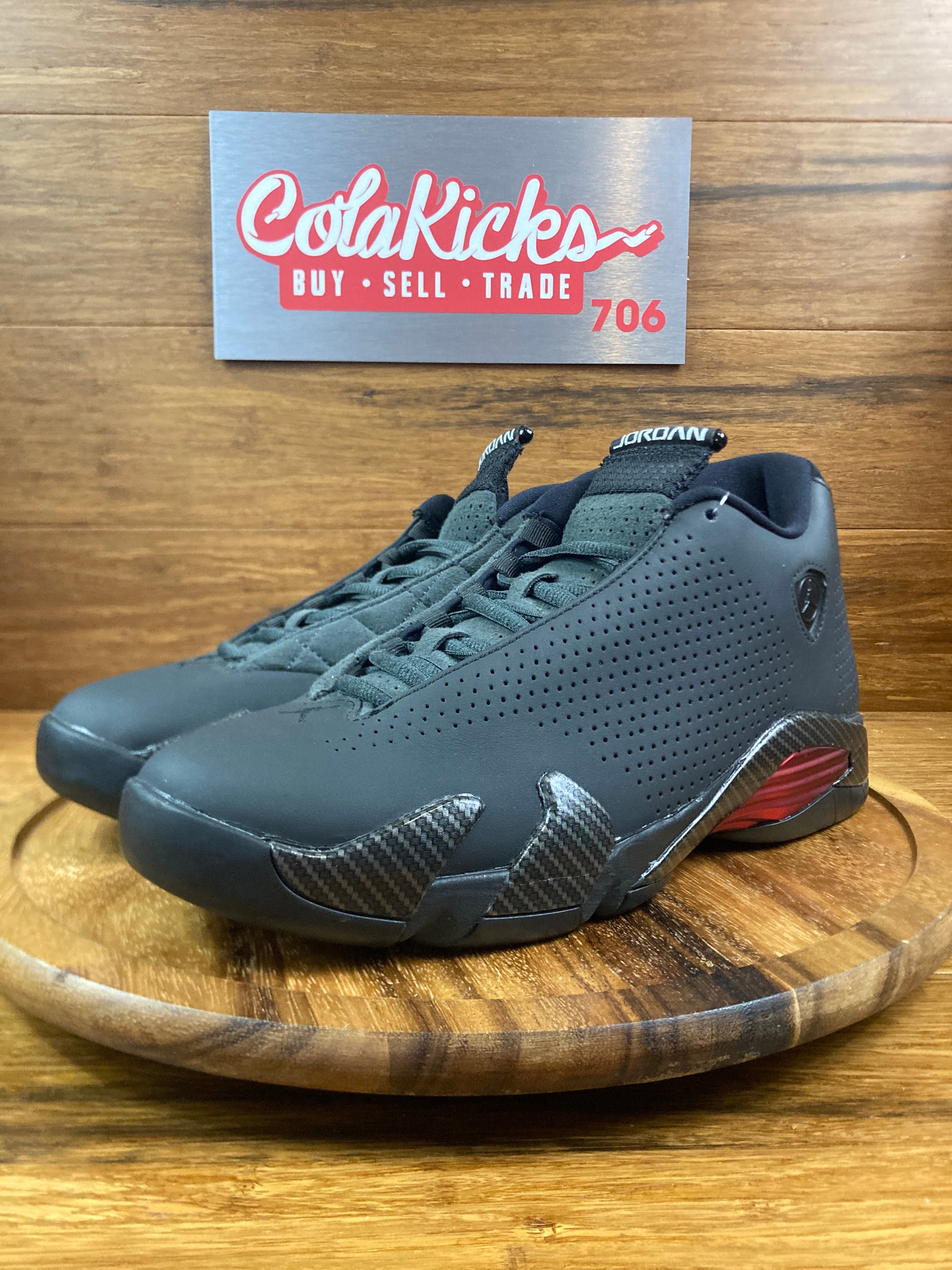 Jordan 14 Retro SE Black Anthracite