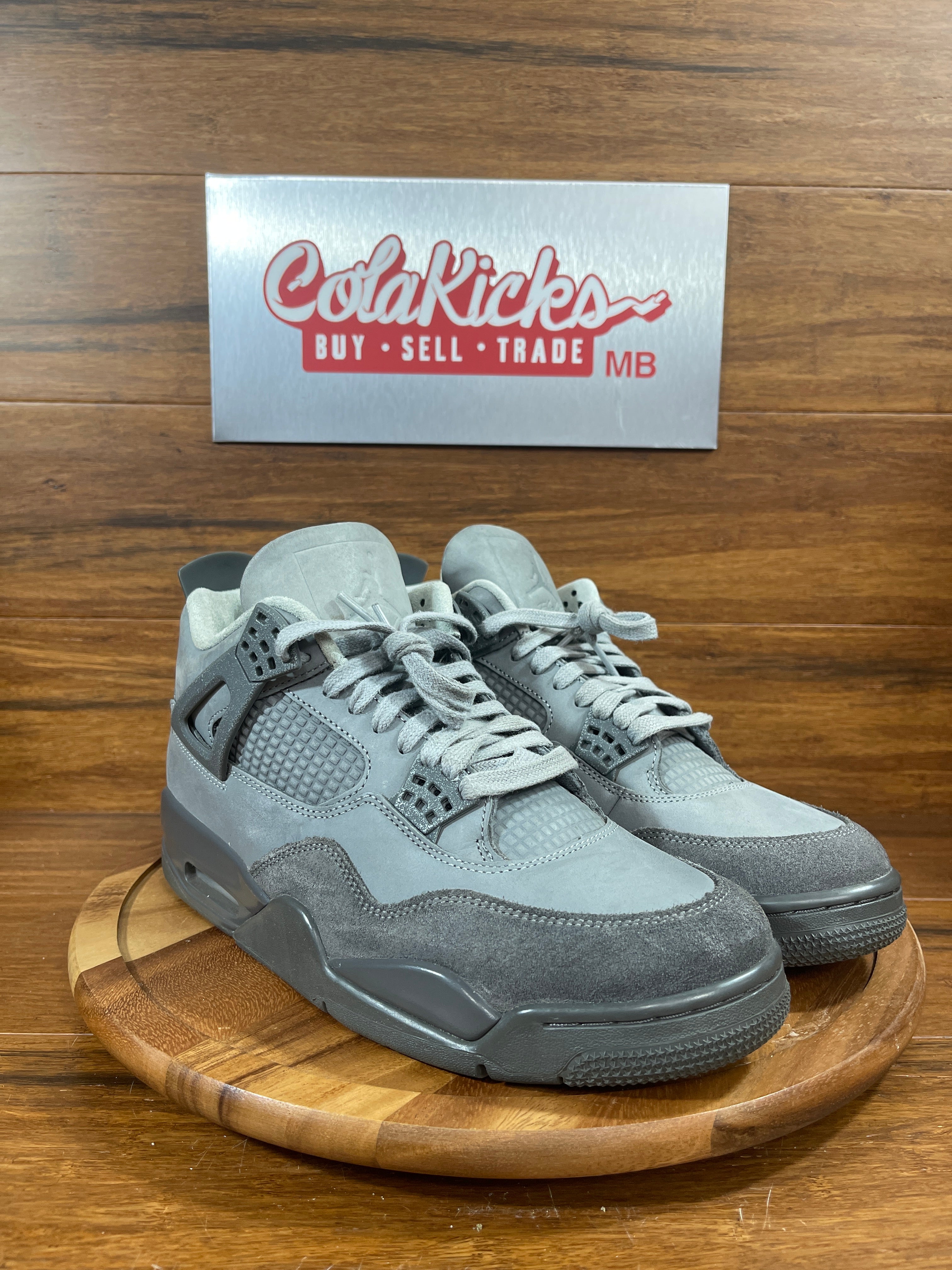 Jordan 4 Retro SE Paris Olympics Wet Cement