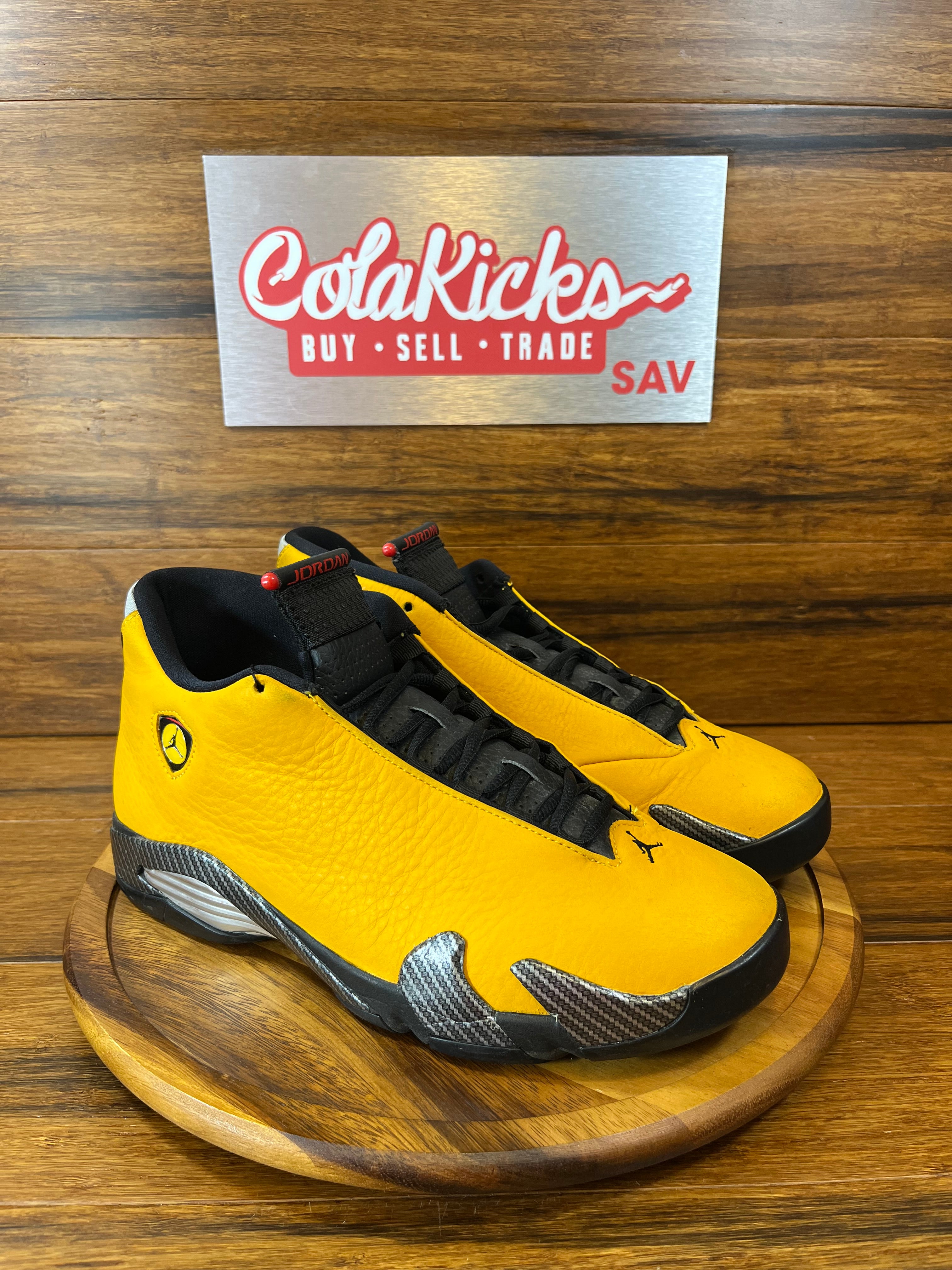 Jordan 14 Retro University Gold