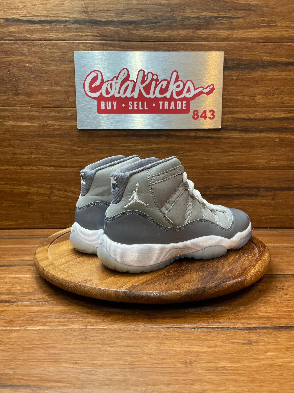 Jordan 11 Retro Cool Grey (2021) (GS)