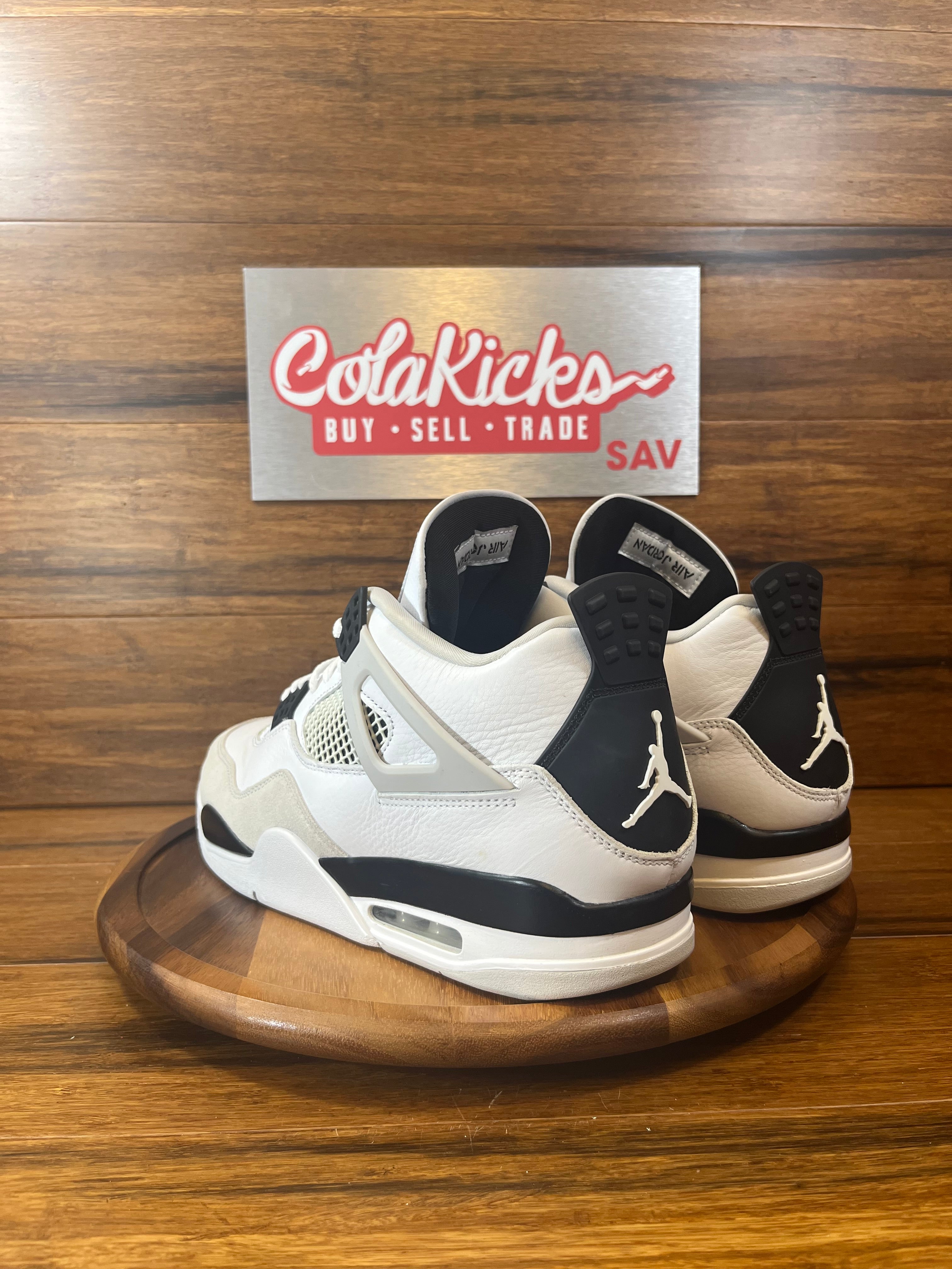 Jordan 4 Retro Military Black