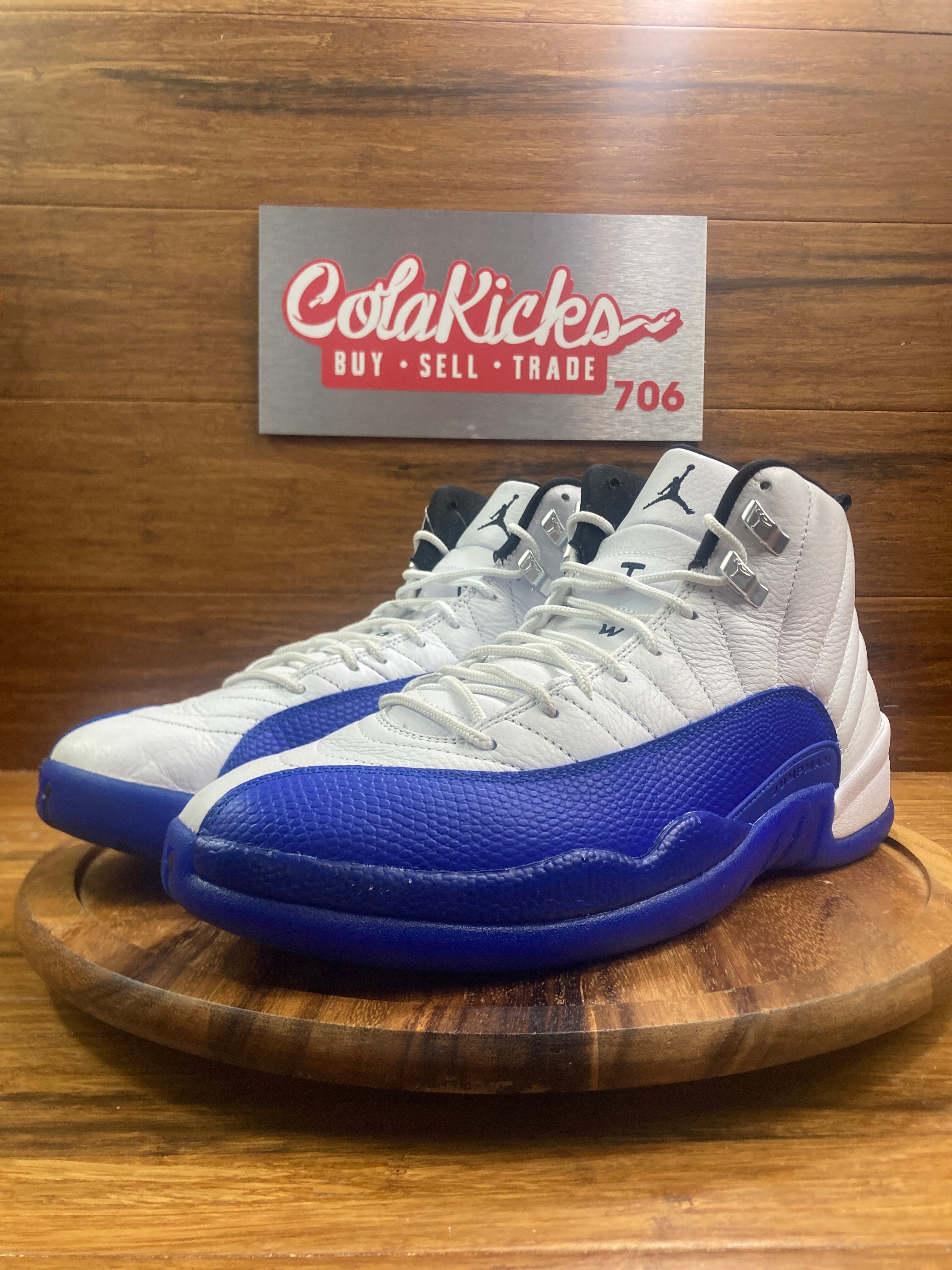 Jordan 12 Retro Blueberry