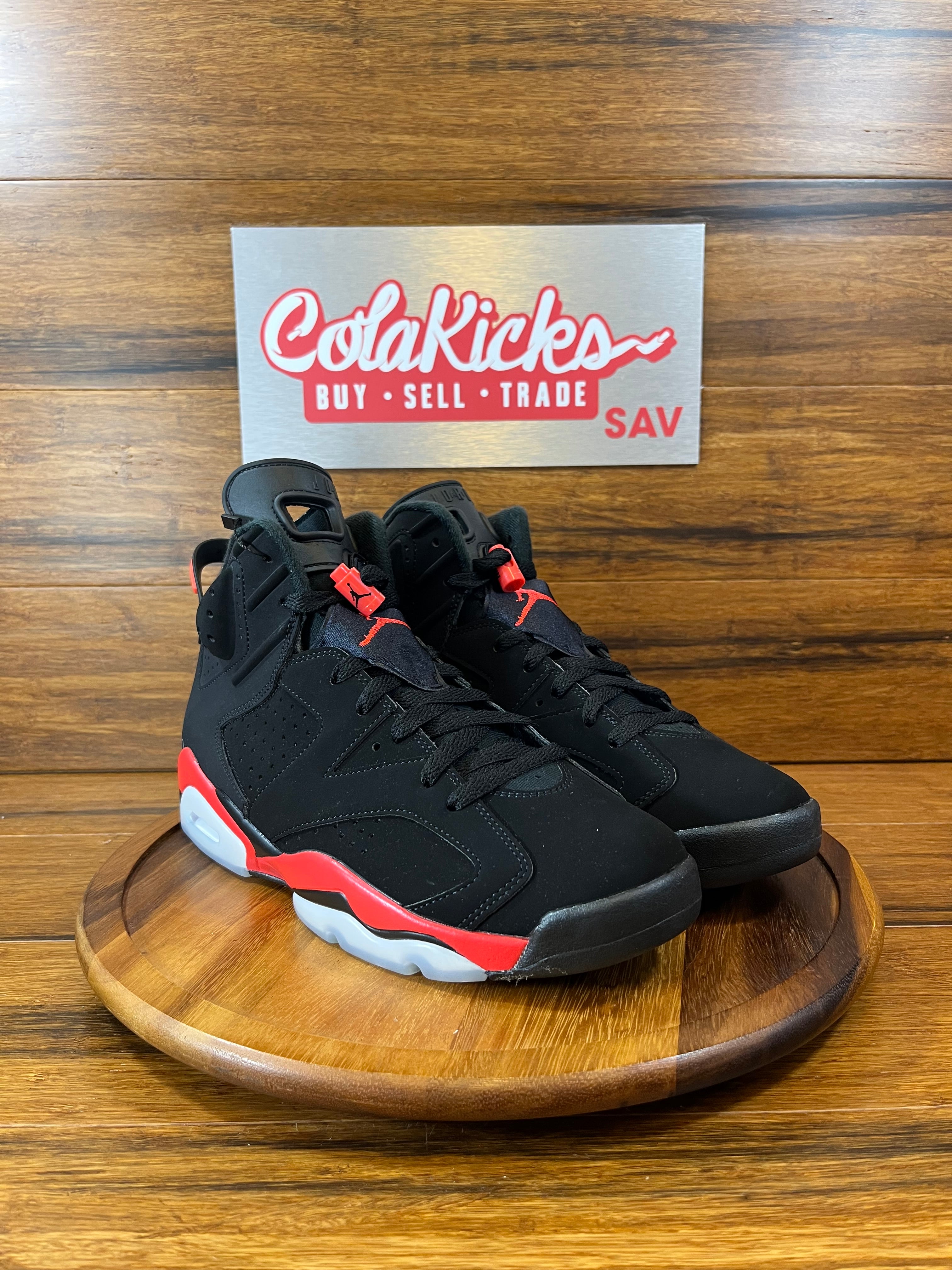 Jordan 6 Retro Infrared Salesman