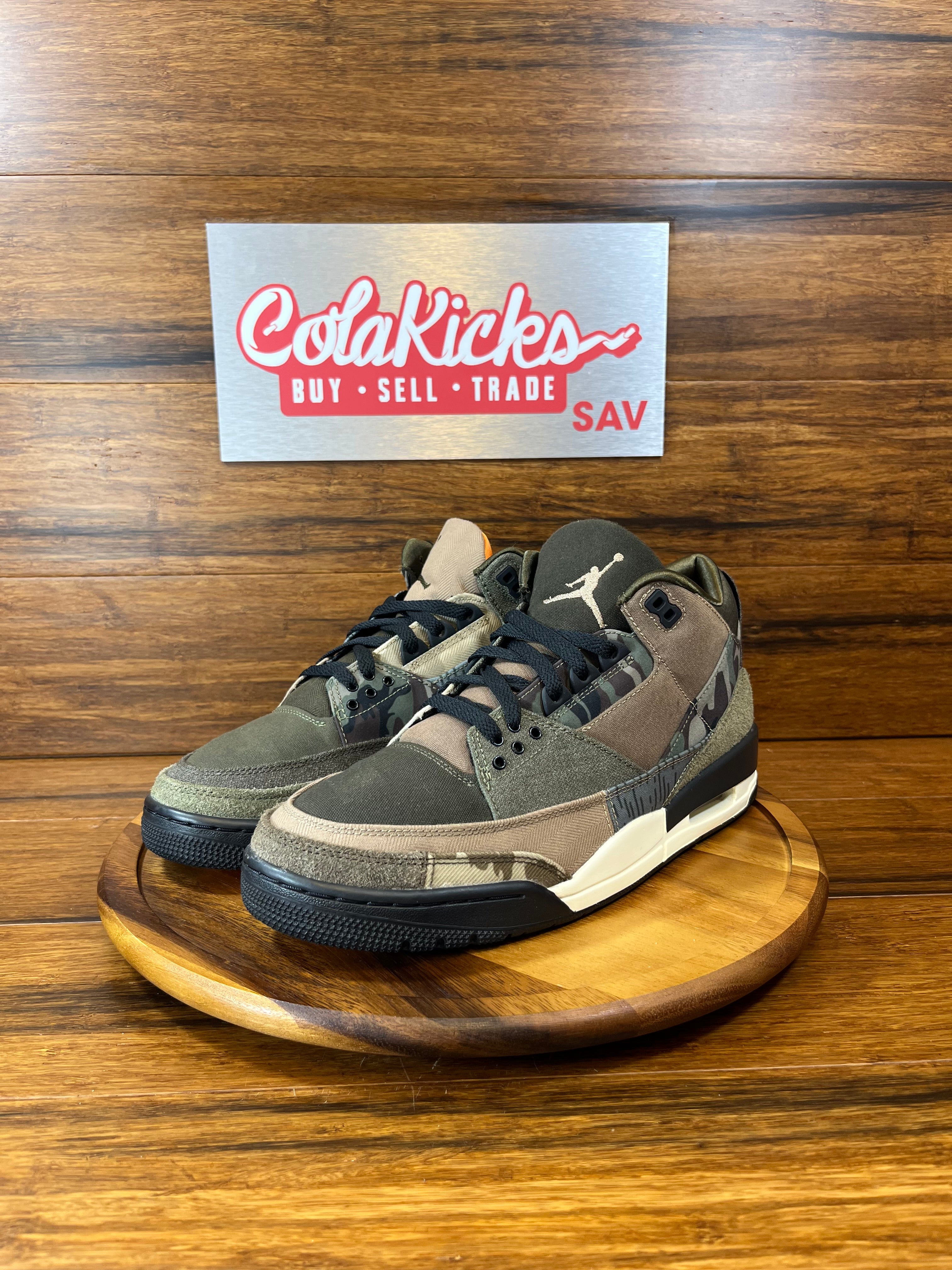 Jordan 3 Retro Patchwork Camo