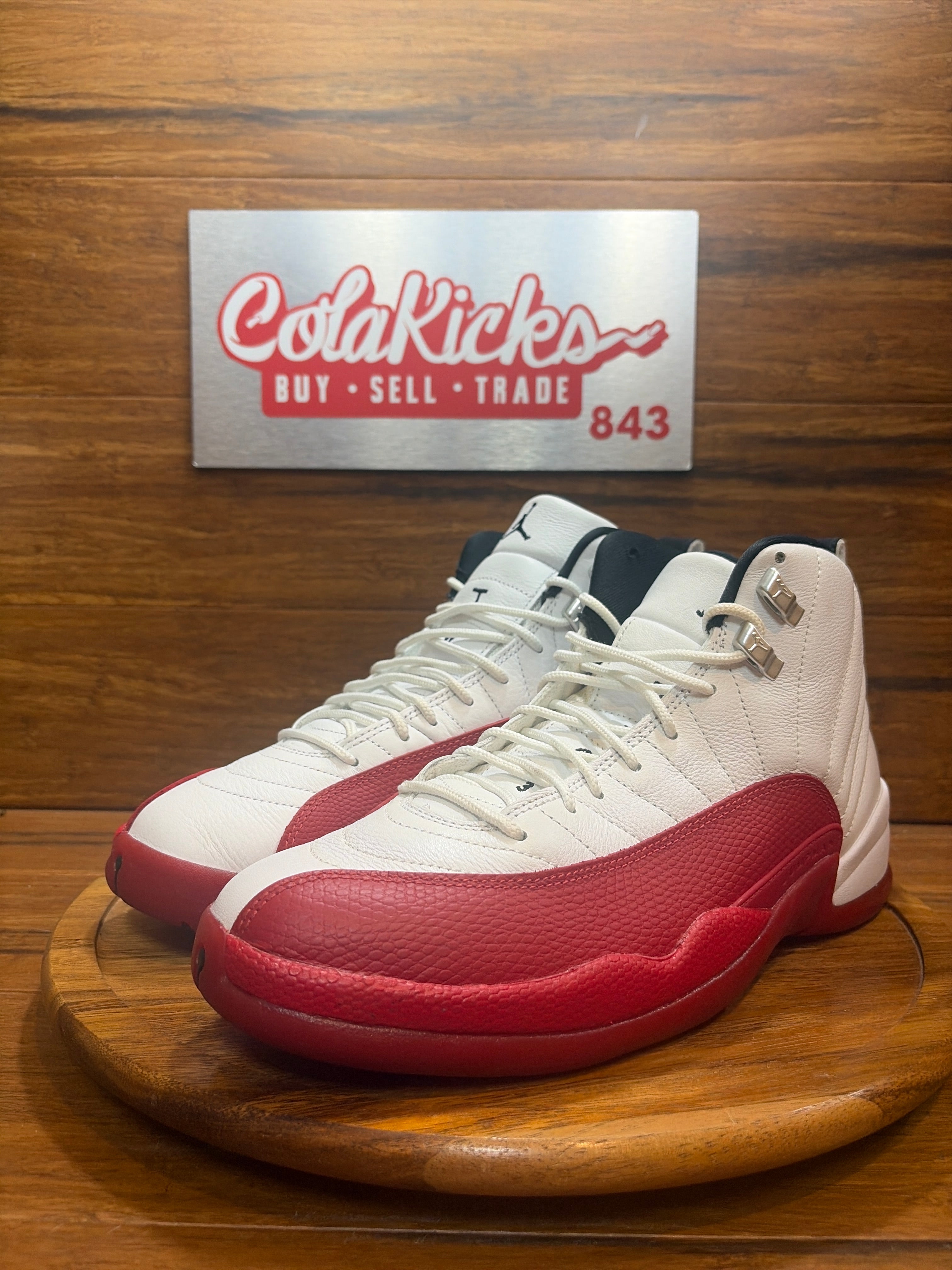 Jordan 12 Retro Cherry (2023)