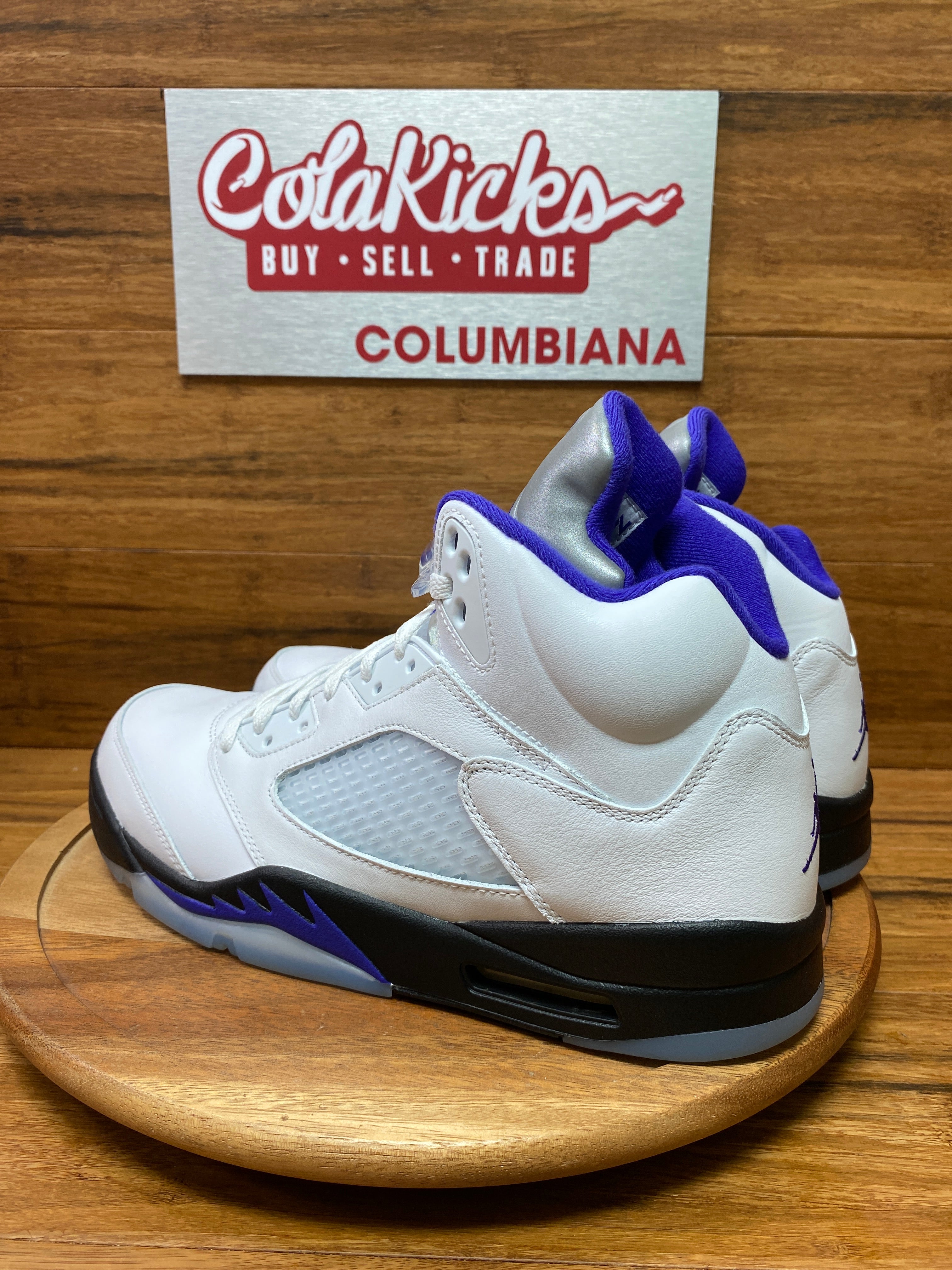 Jordan 5 Retro Dark Concord