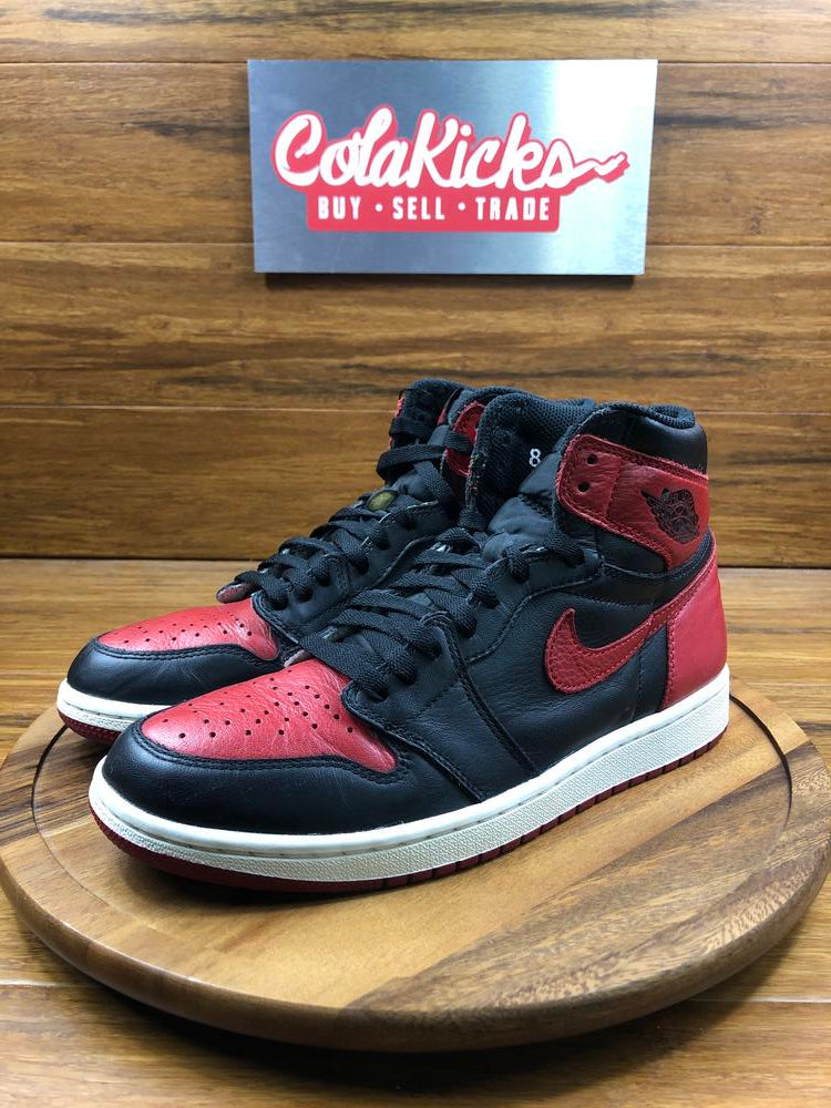 Jordan 1 Retro High Bred Banned (2016)