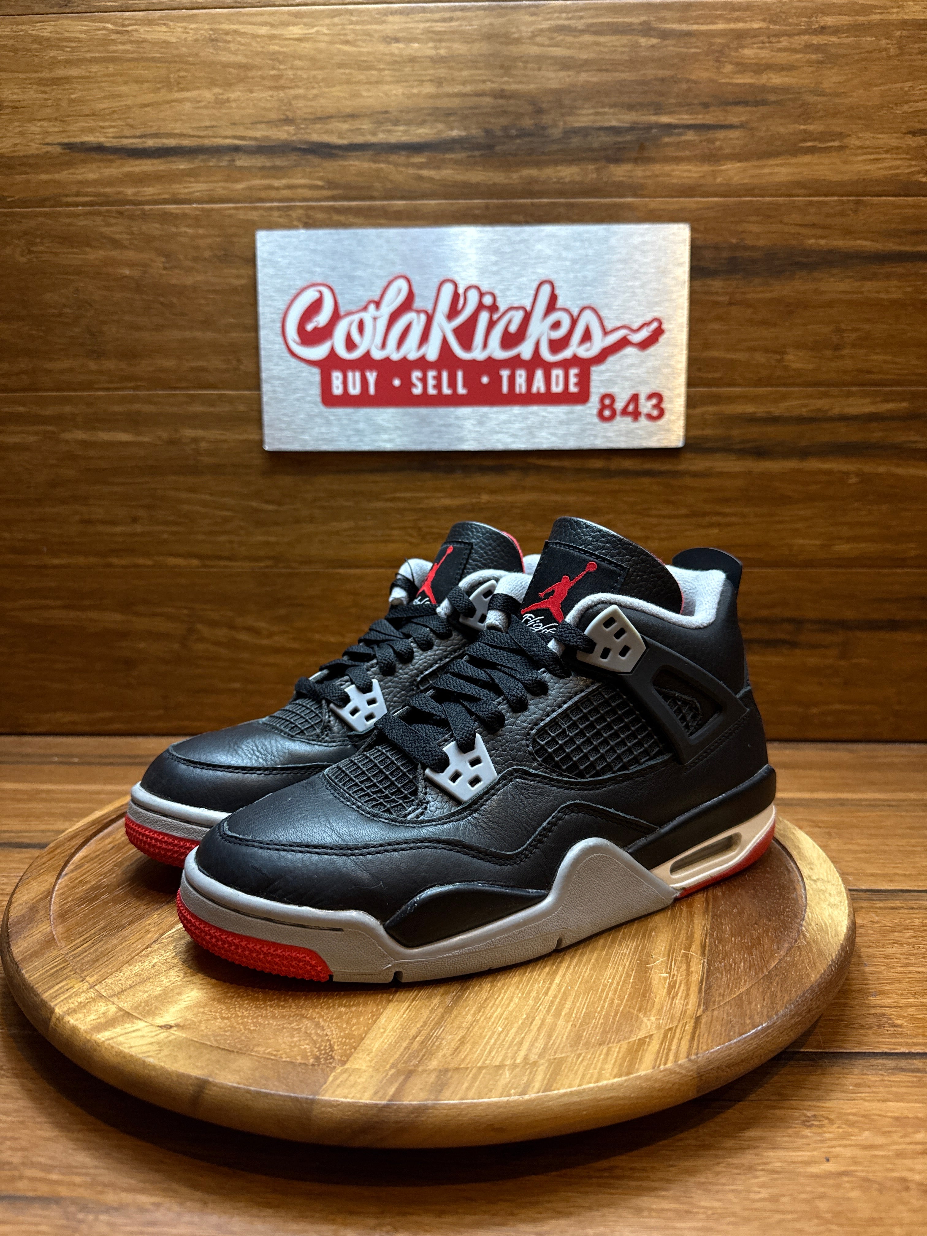 Jordan 4 Retro Bred Reimagined (GS)