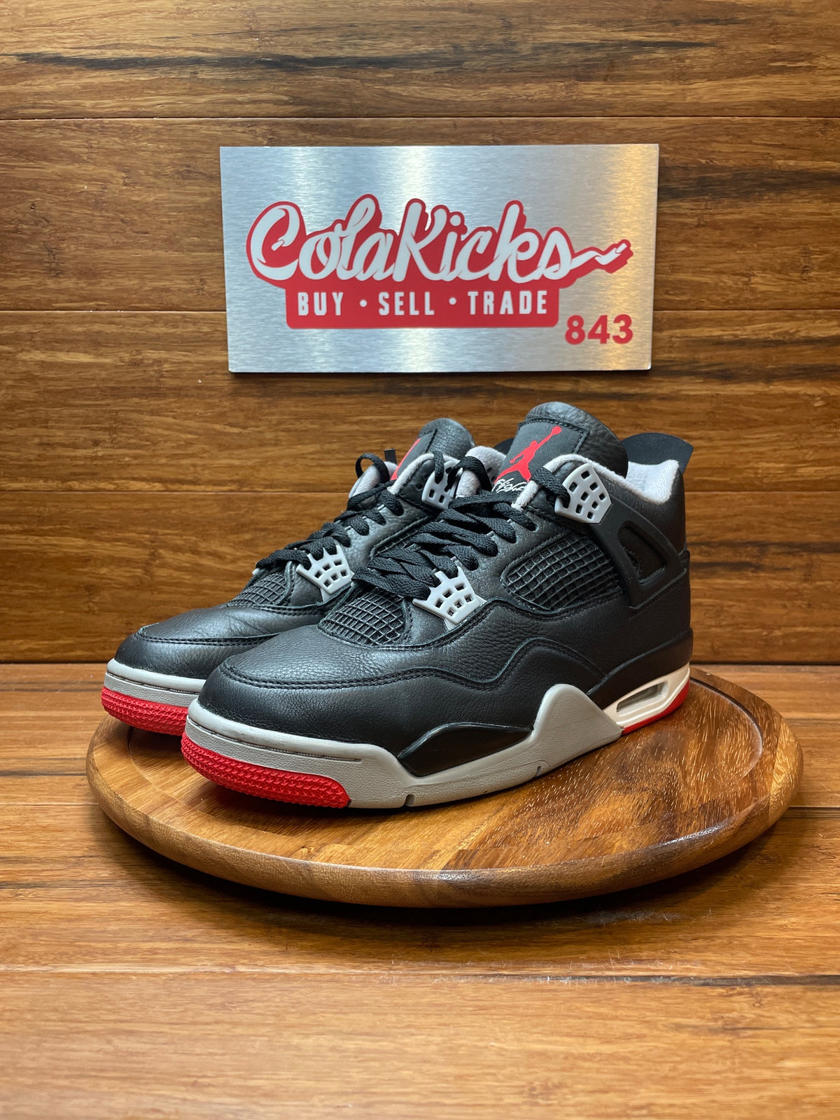 Jordan 4 Retro Bred Reimagined