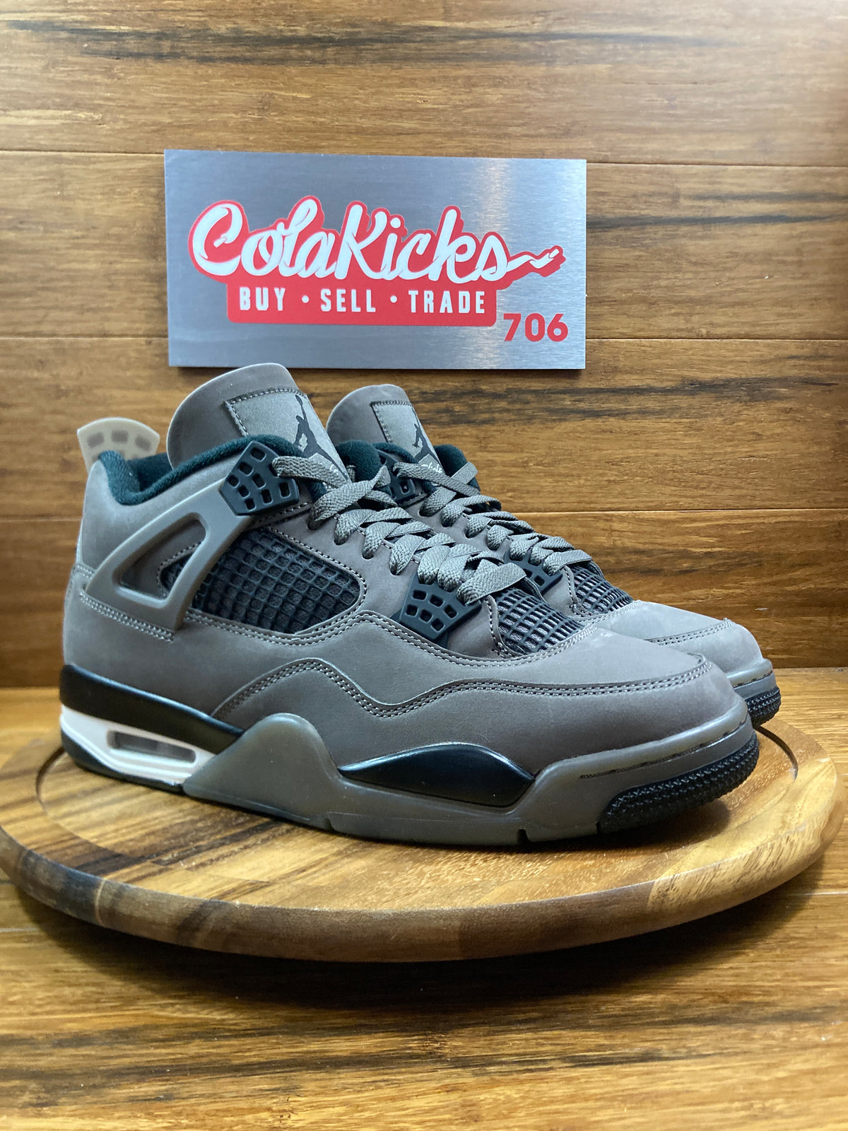 Jordan 4 Retro Cave Stone