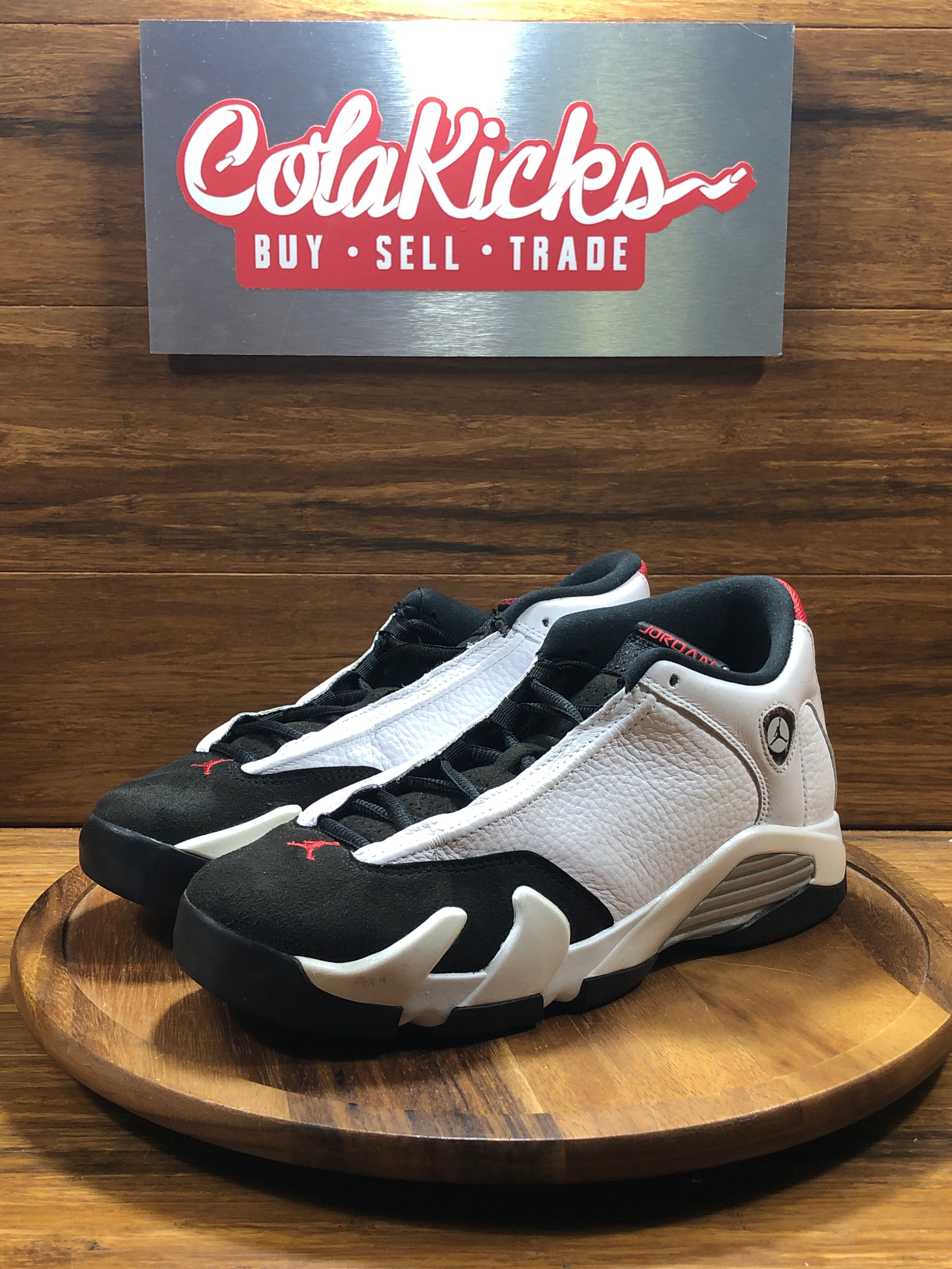 Jordan 14 Retro Black Toe (2024) (GS)