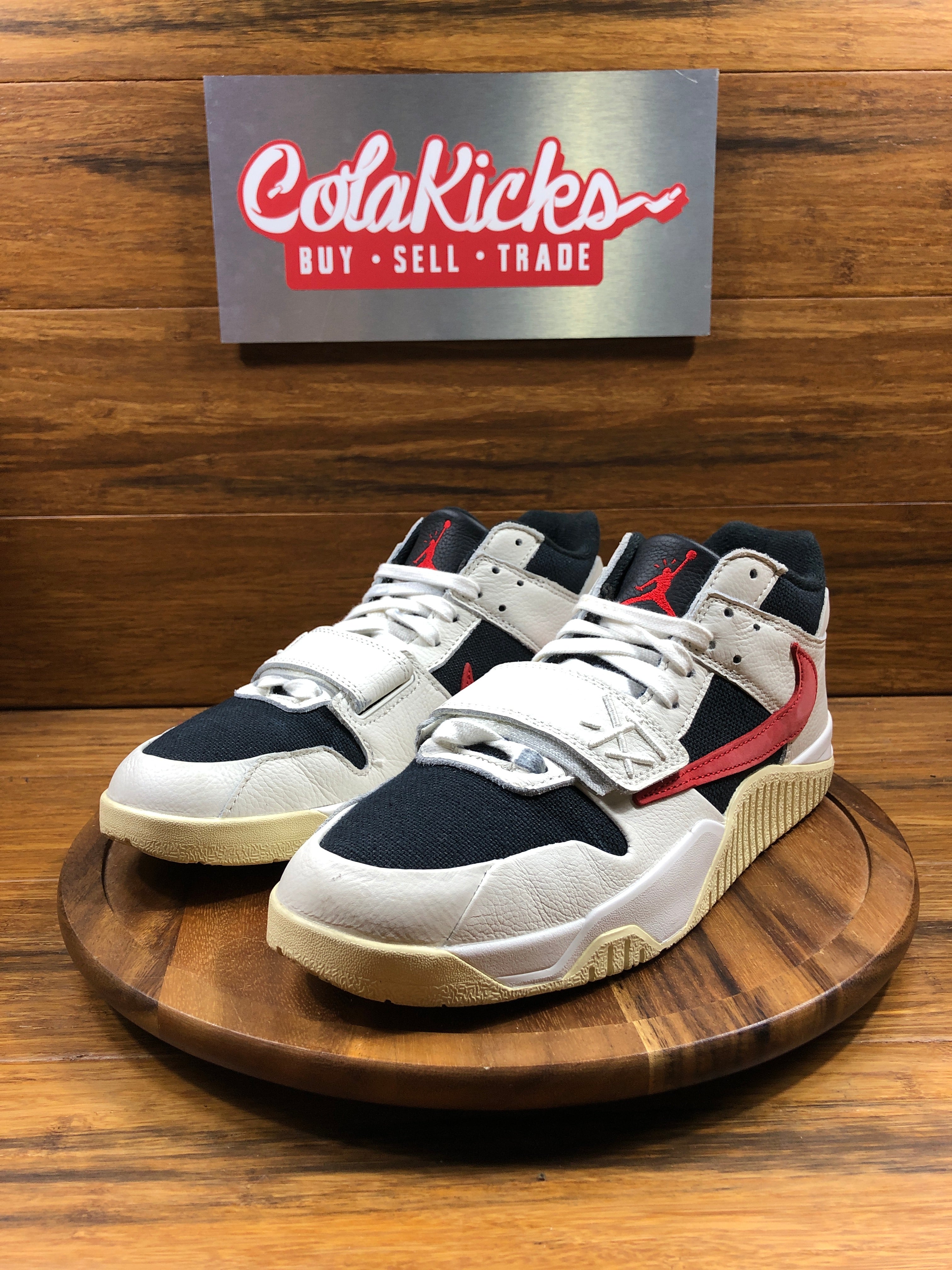 Jordan Jumpman Jack TR Travis Scott University Red