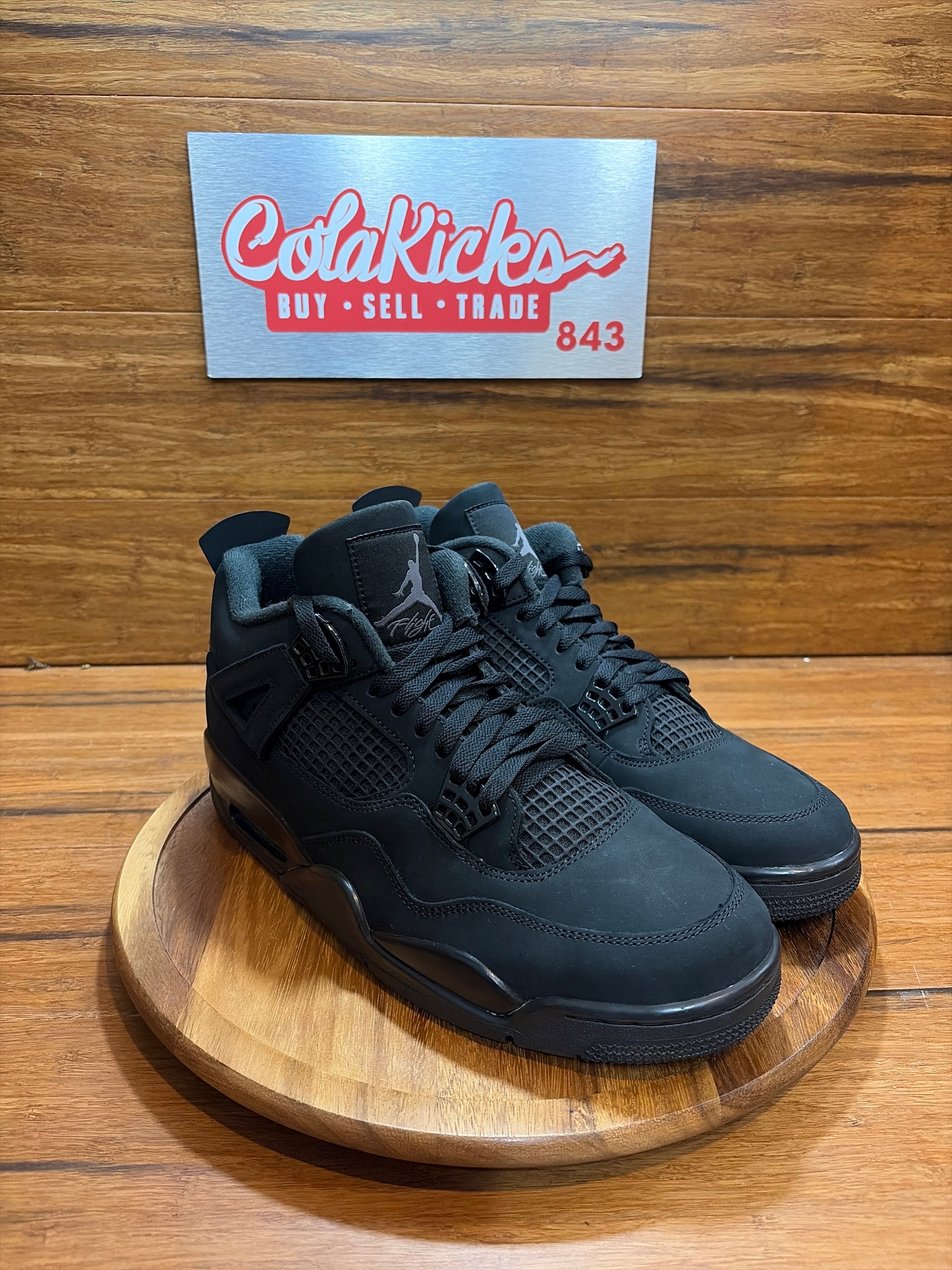 Jordan 4 Retro Black Cat (2025)