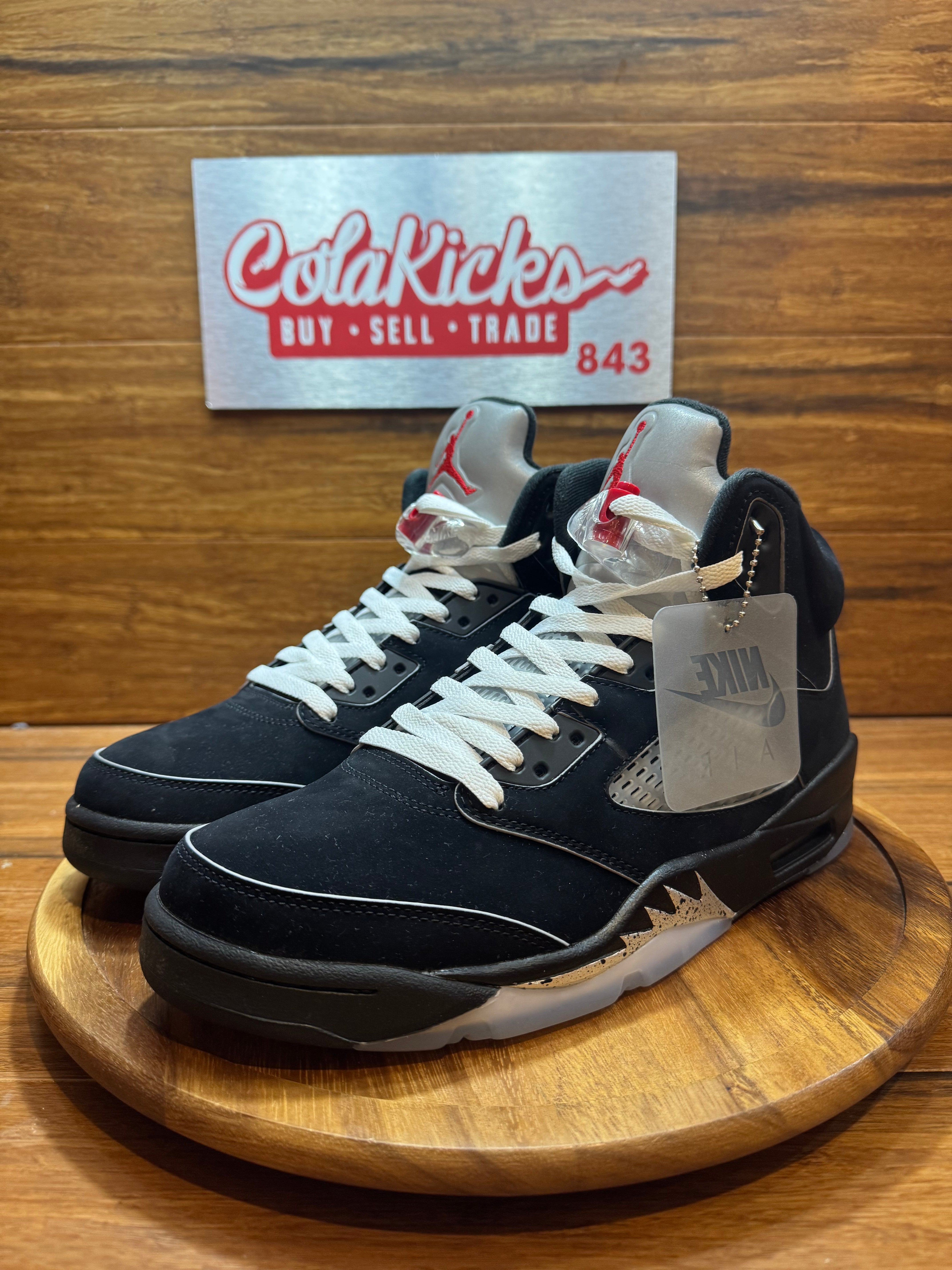 Jordan 5 Retro OG Black Metallic Reimagined